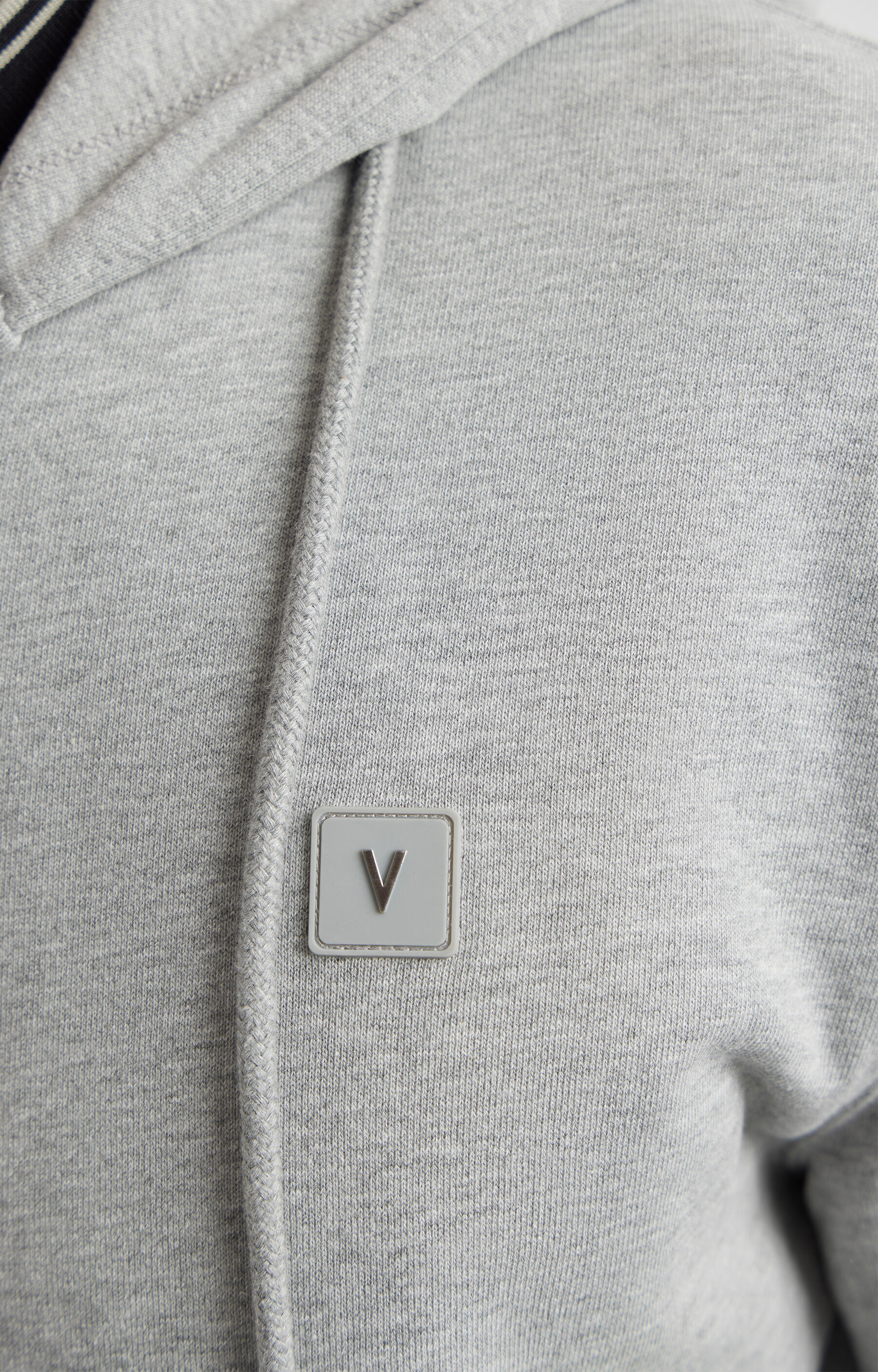 Rozpinana bluza z logo - 6