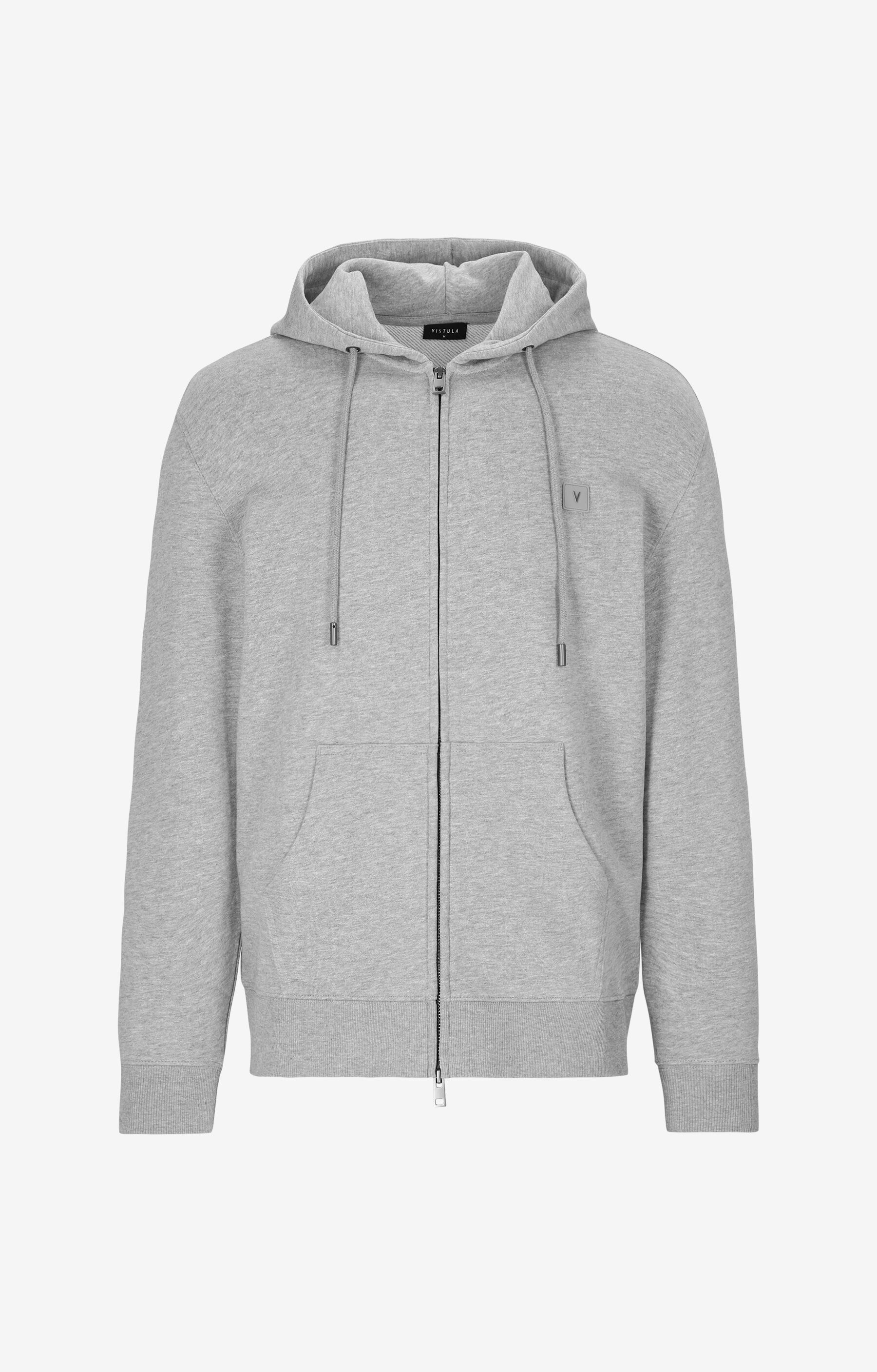 Rozpinana bluza z logo - 2