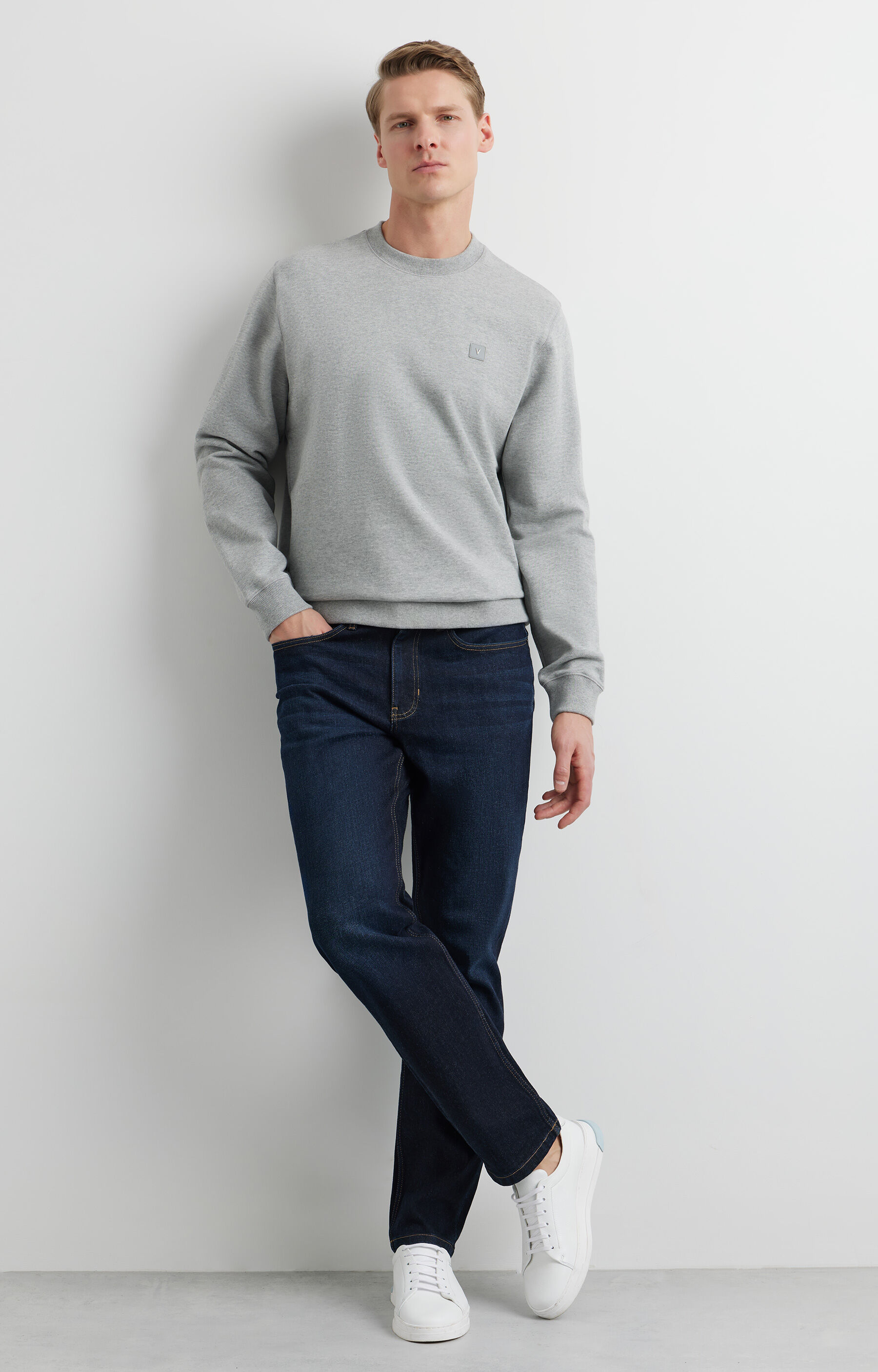 Szara bluza VISTULA - 5