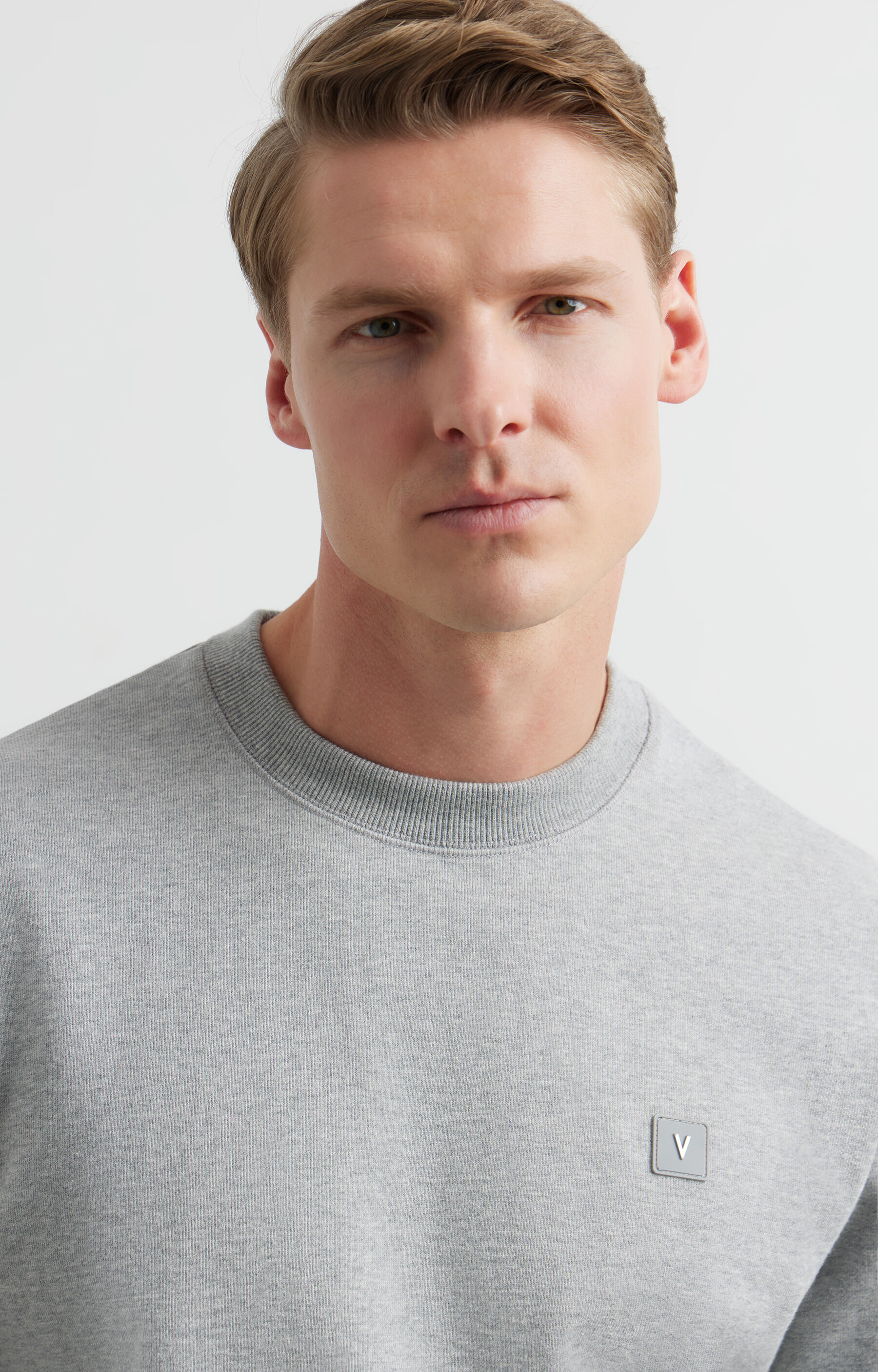 Szara bluza VISTULA - 7