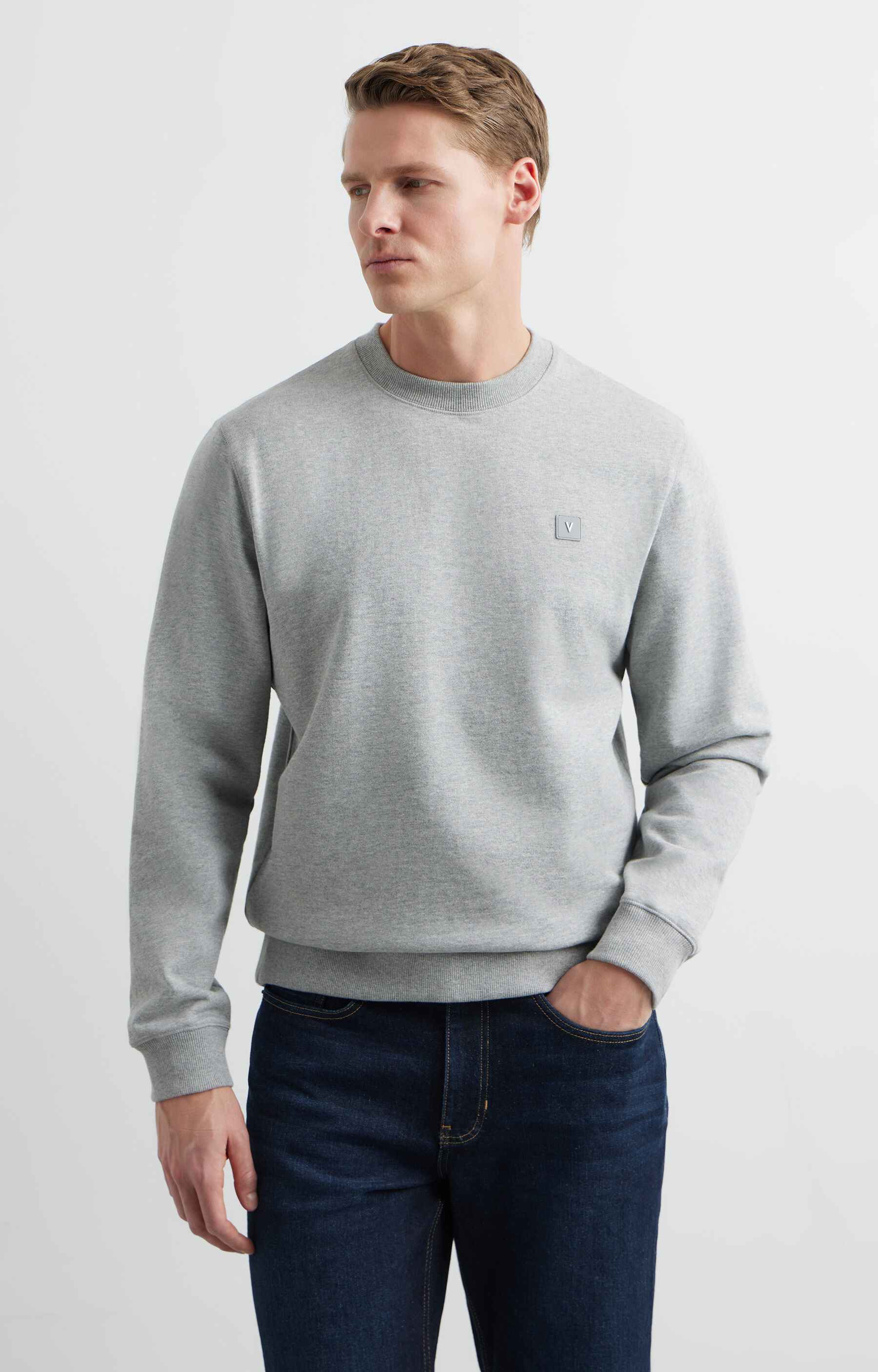 Szara bluza VISTULA - 3