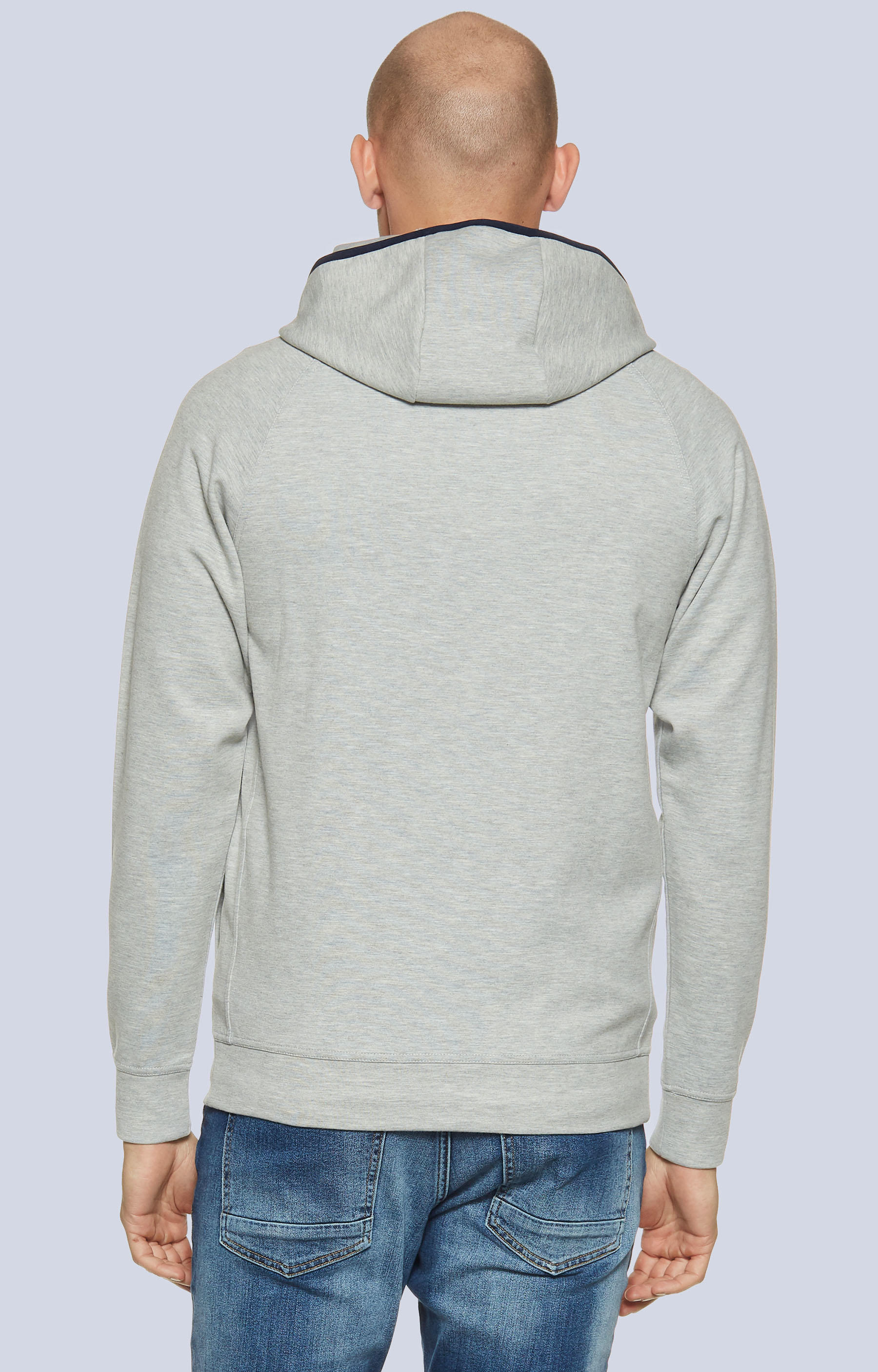 Rozpinana bluza z kapturem - 2