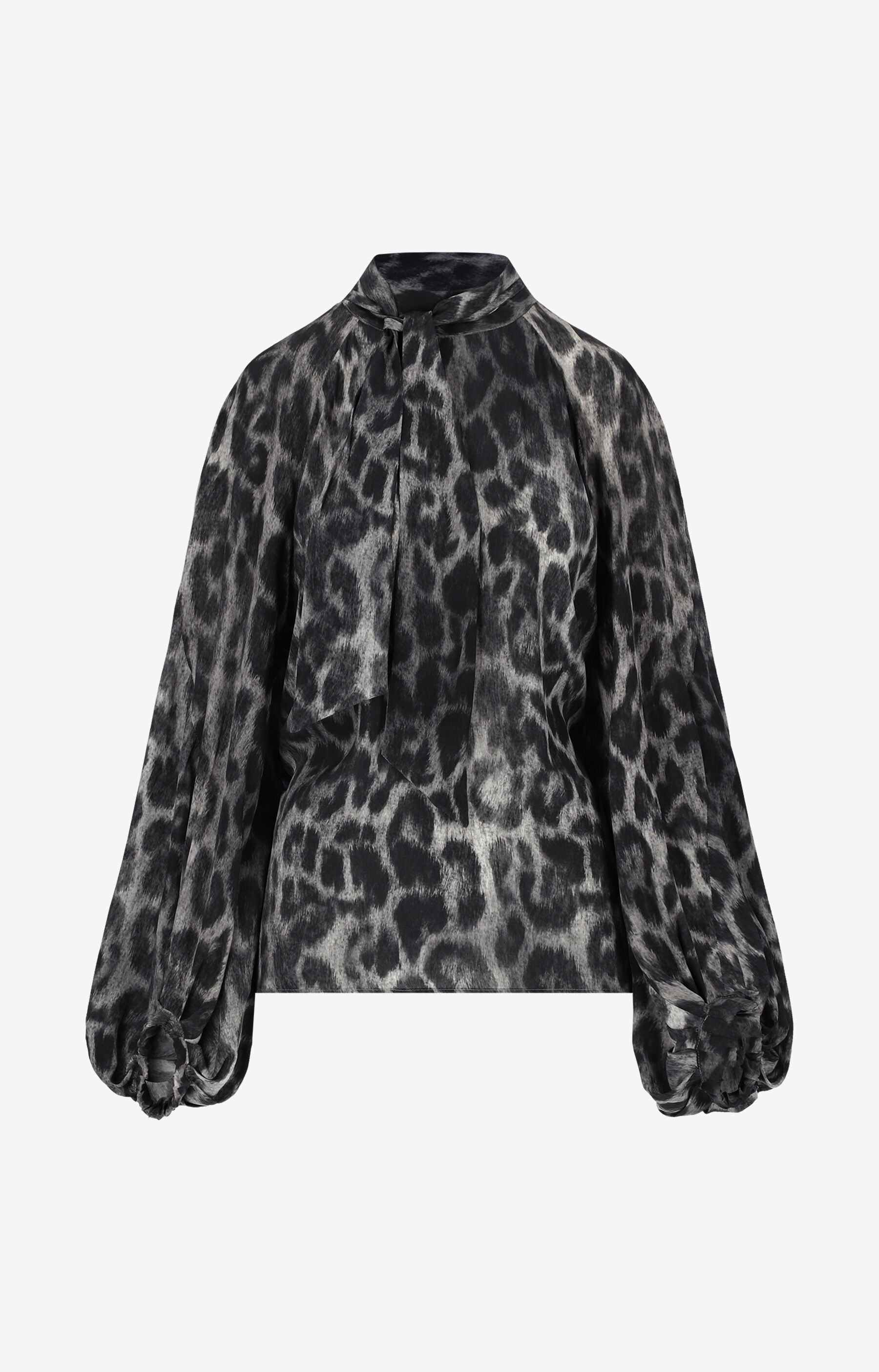 Bluzka z ozdobnym wiązaniem - 2