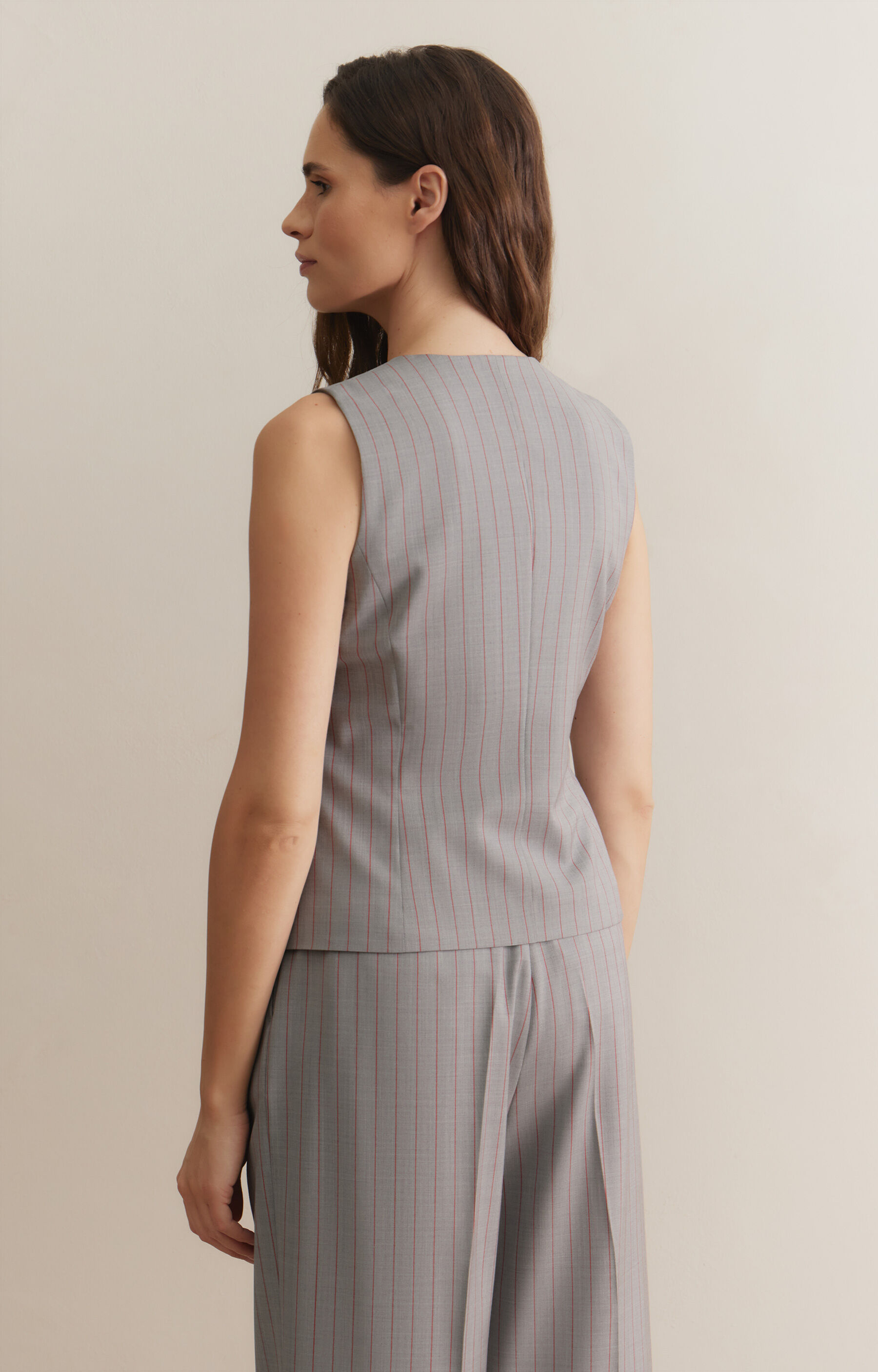 Kamizelka slim do garnituru - Mix&Match - 5