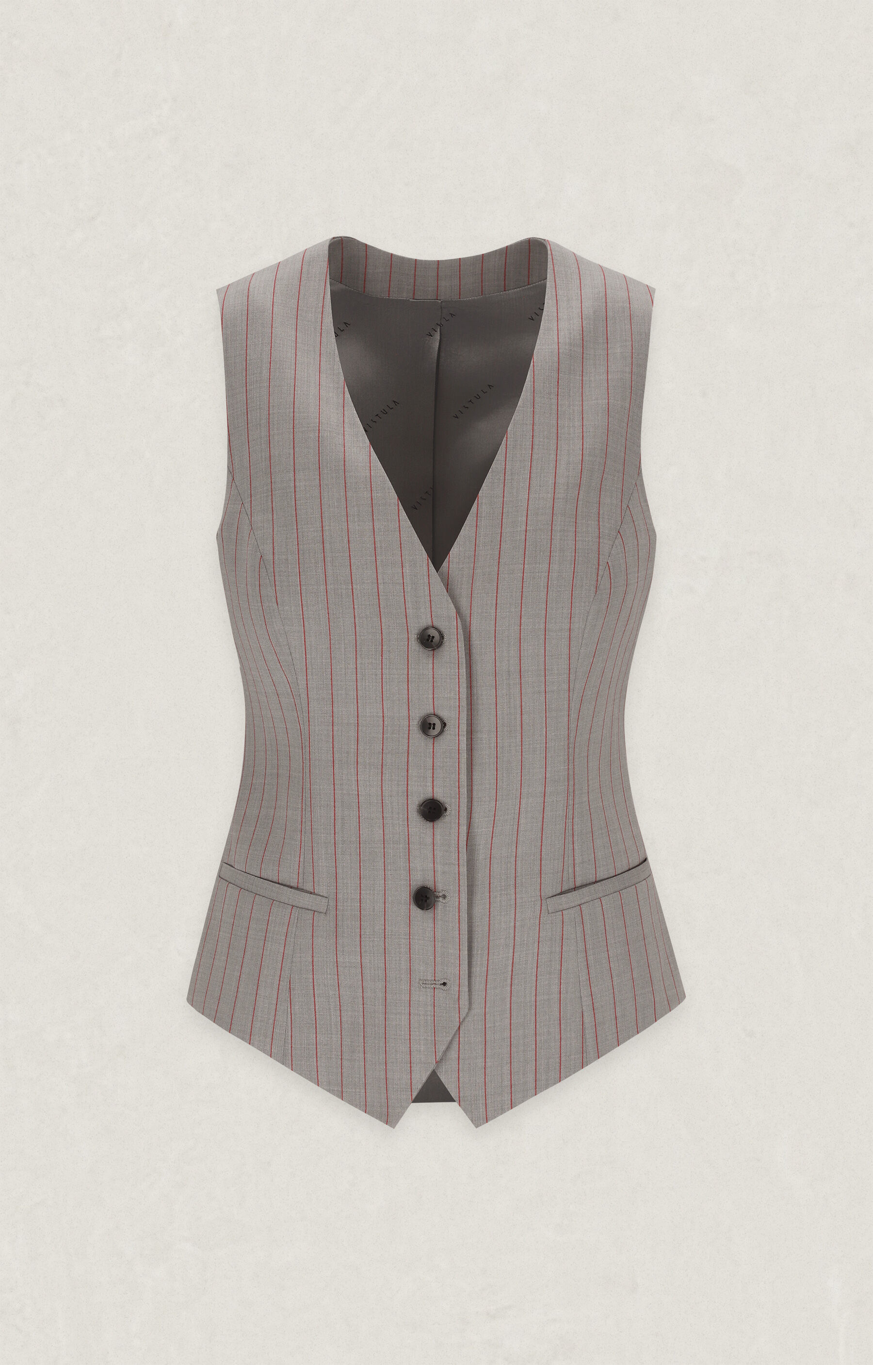 Kamizelka slim do garnituru - Mix&Match - 2