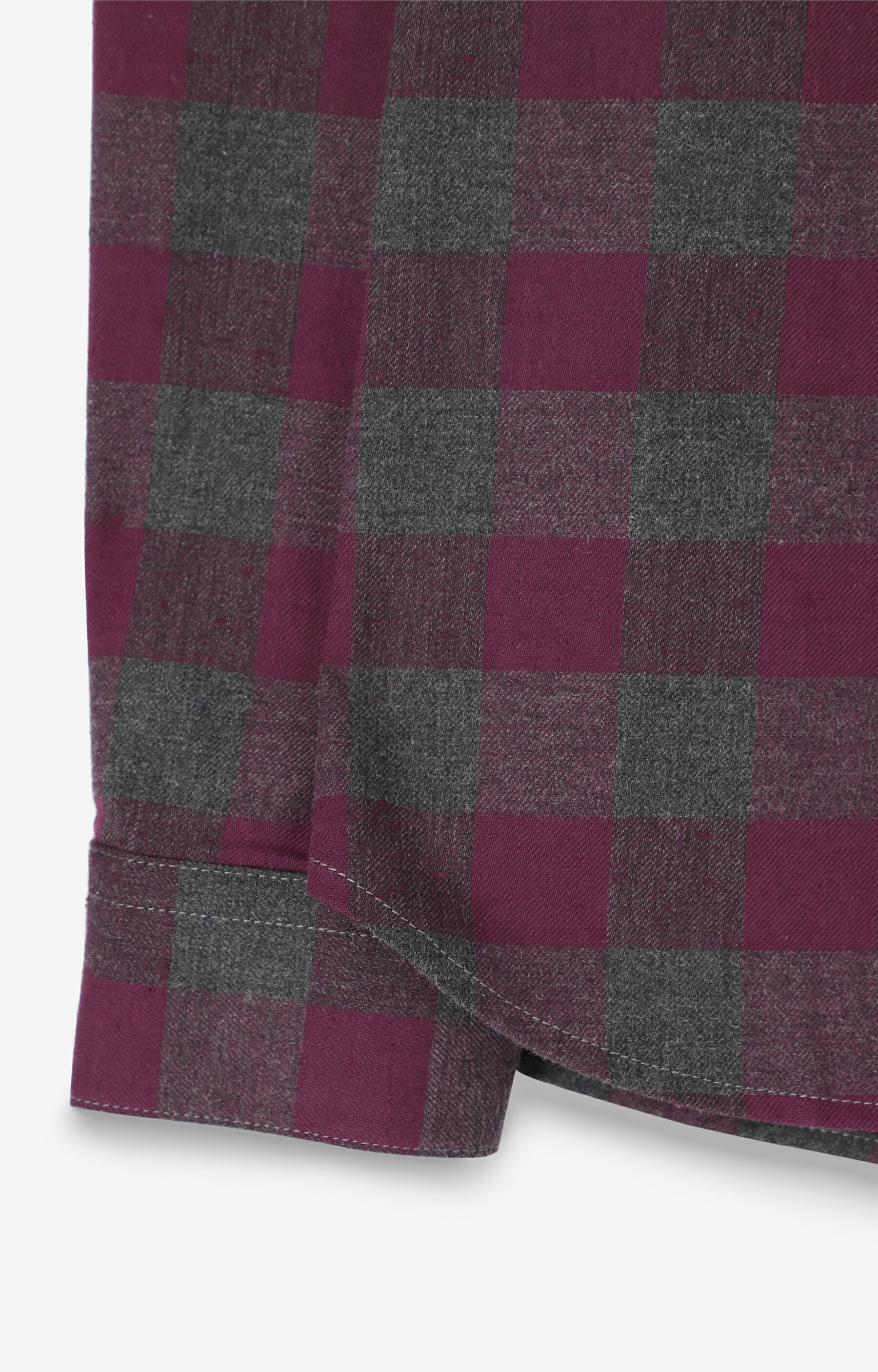 Flanelowa koszula super slim - 7