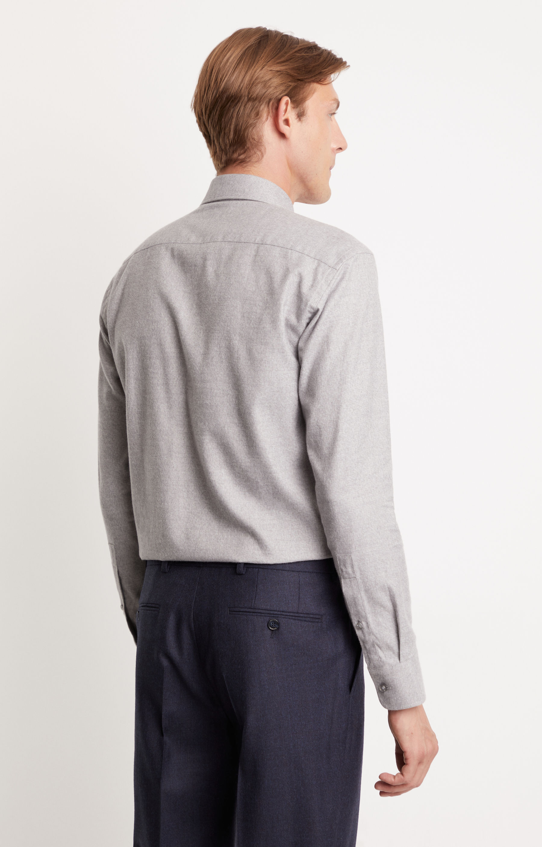 Flanelowa koszula slim fit - 3