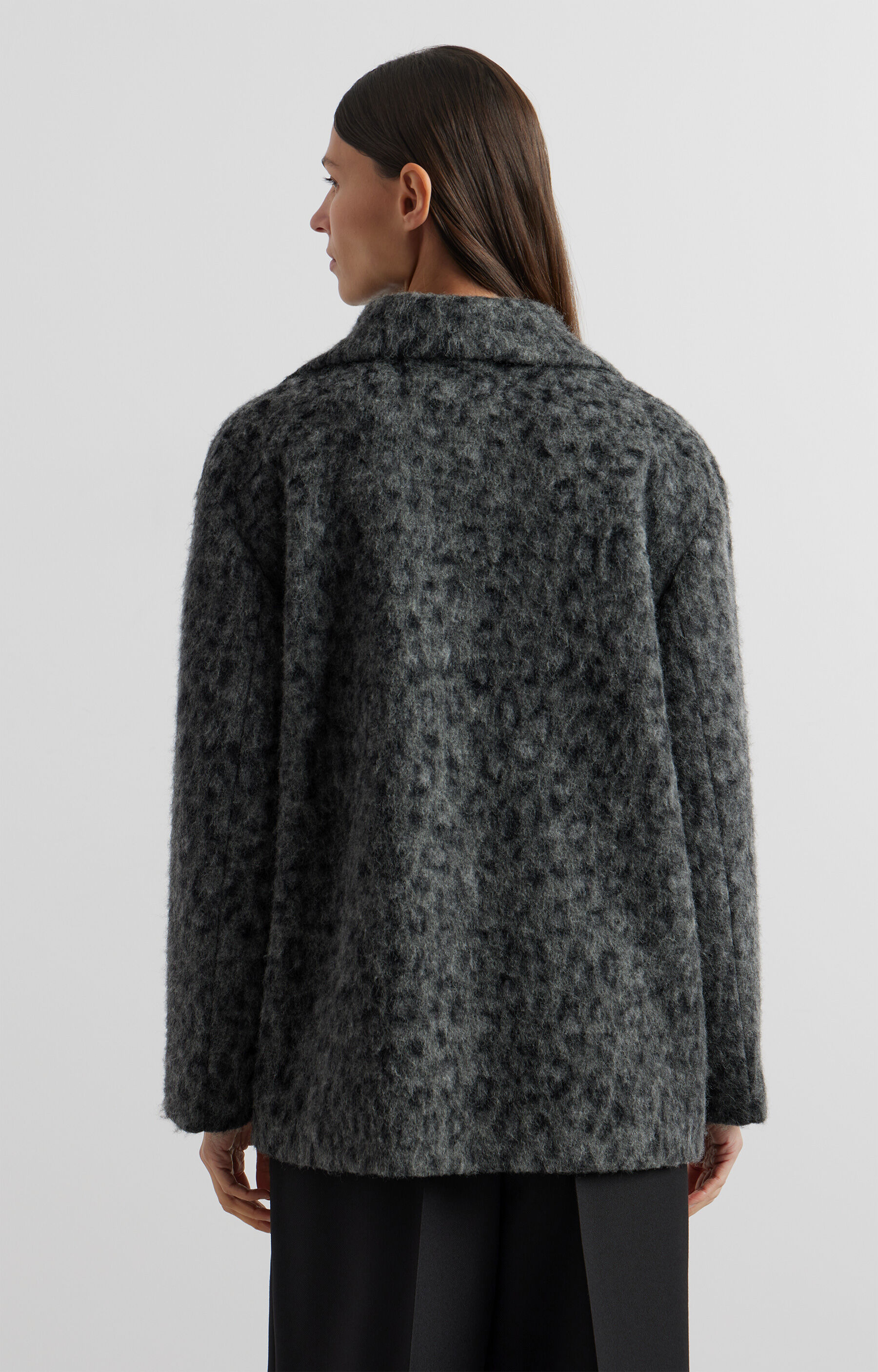 Kurtka w panterkowy wzór - 3