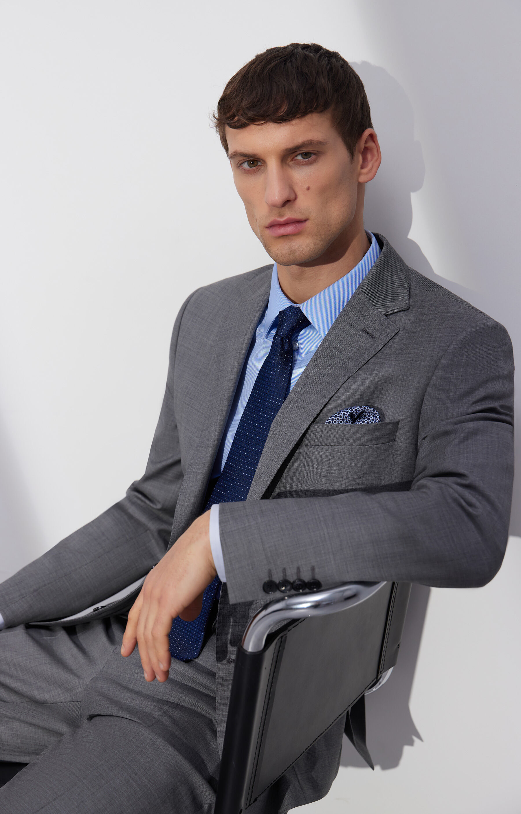 Marynarka super slim do garnituru - Mix&Match - 9