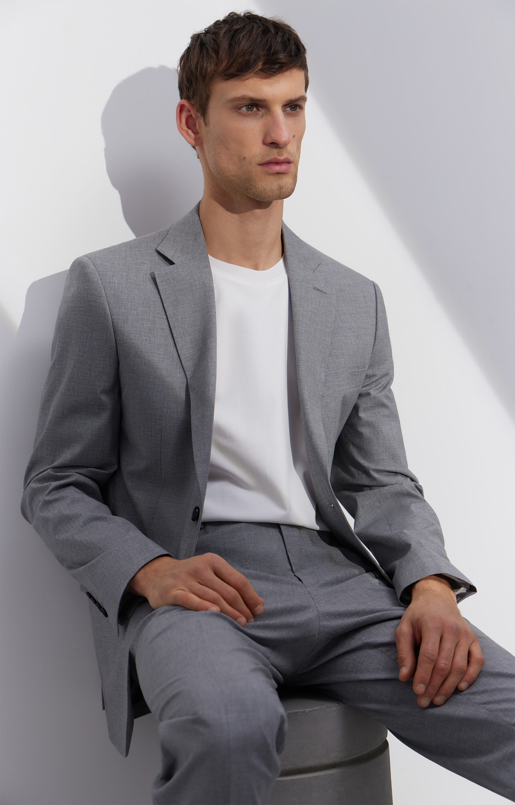 Marynarka super slim do garnituru - Mix&Match - 8