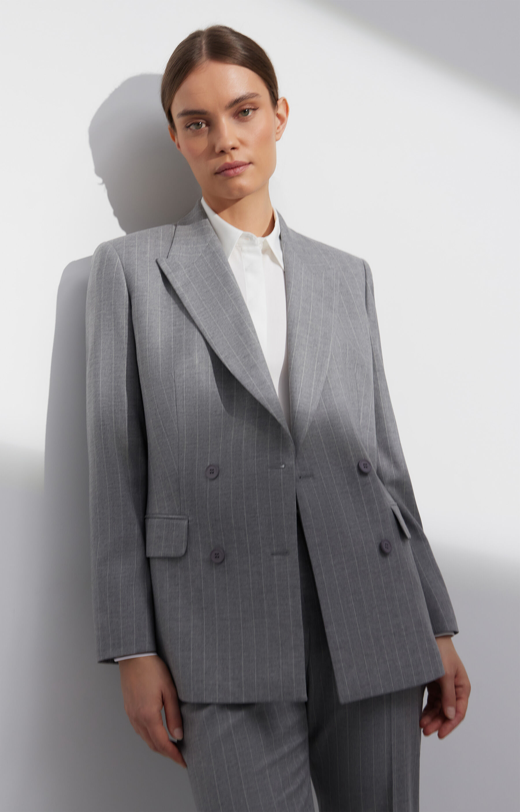 Marynarka slim do garnituru - Mix&Match - 8