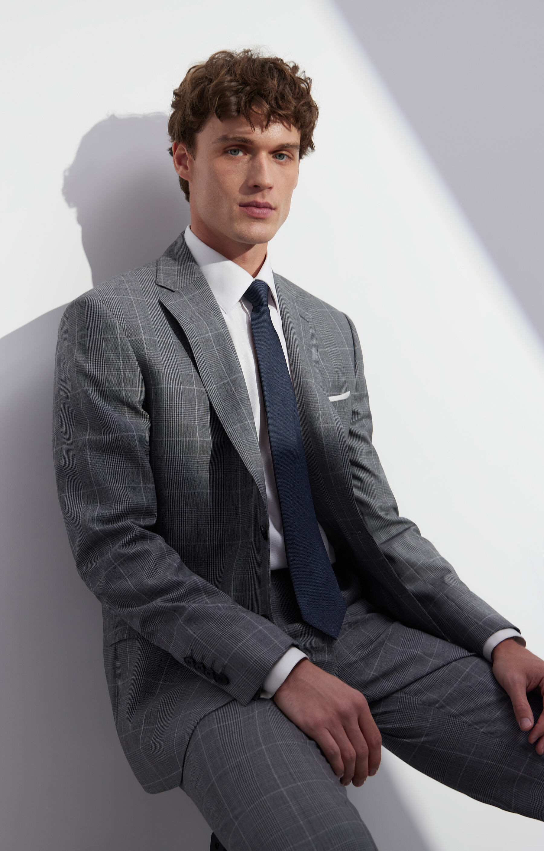 Marynarka super slim do garnituru - Mix&Match - 5