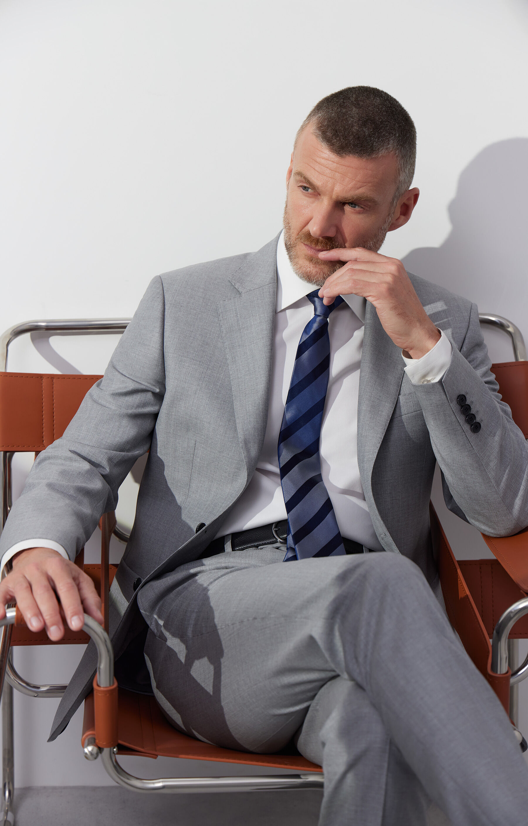 Marynarka super slim do garnituru - Mix&Match - 7