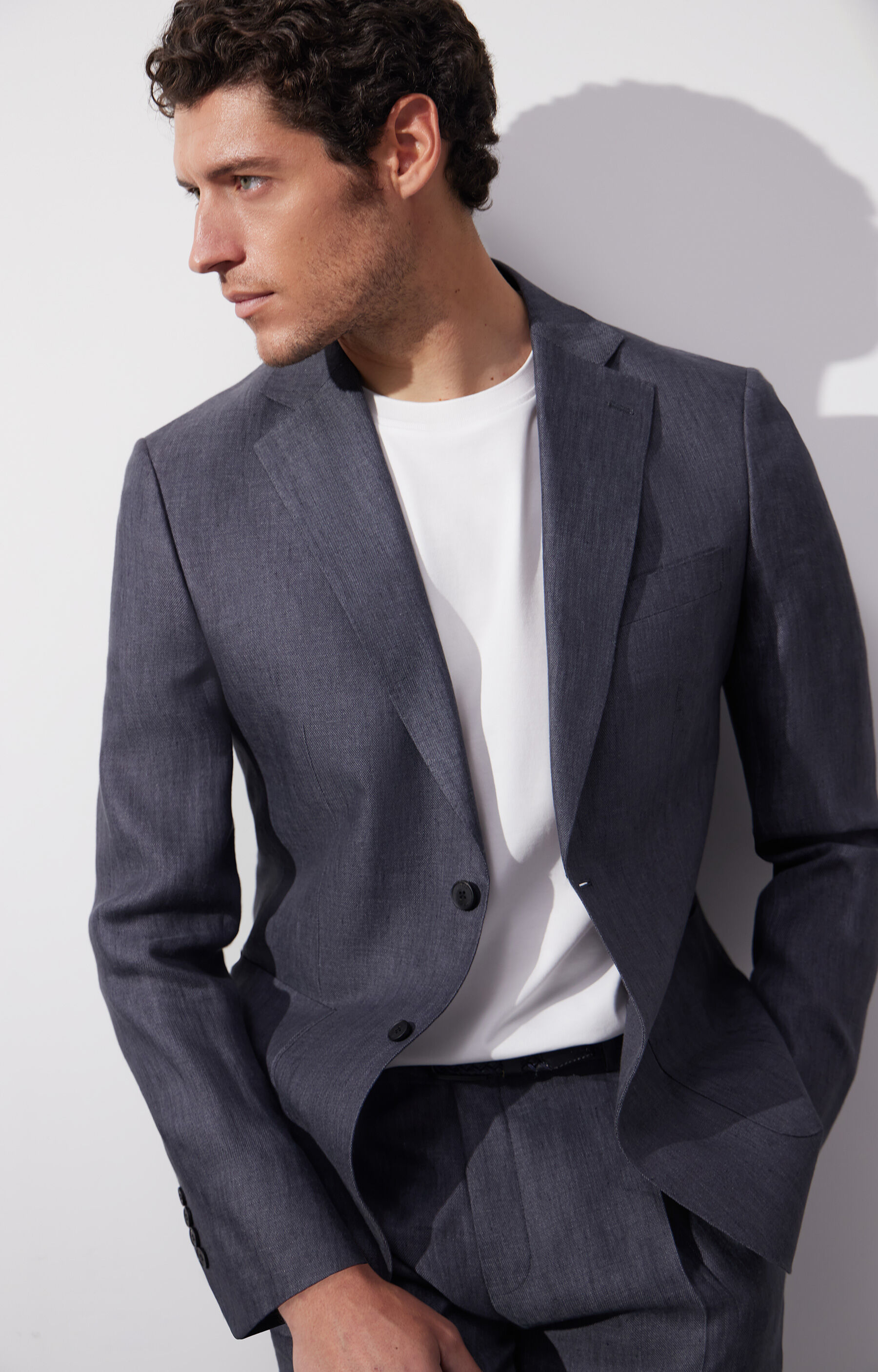 Marynarka super slim do garnituru - Mix&Match - 8