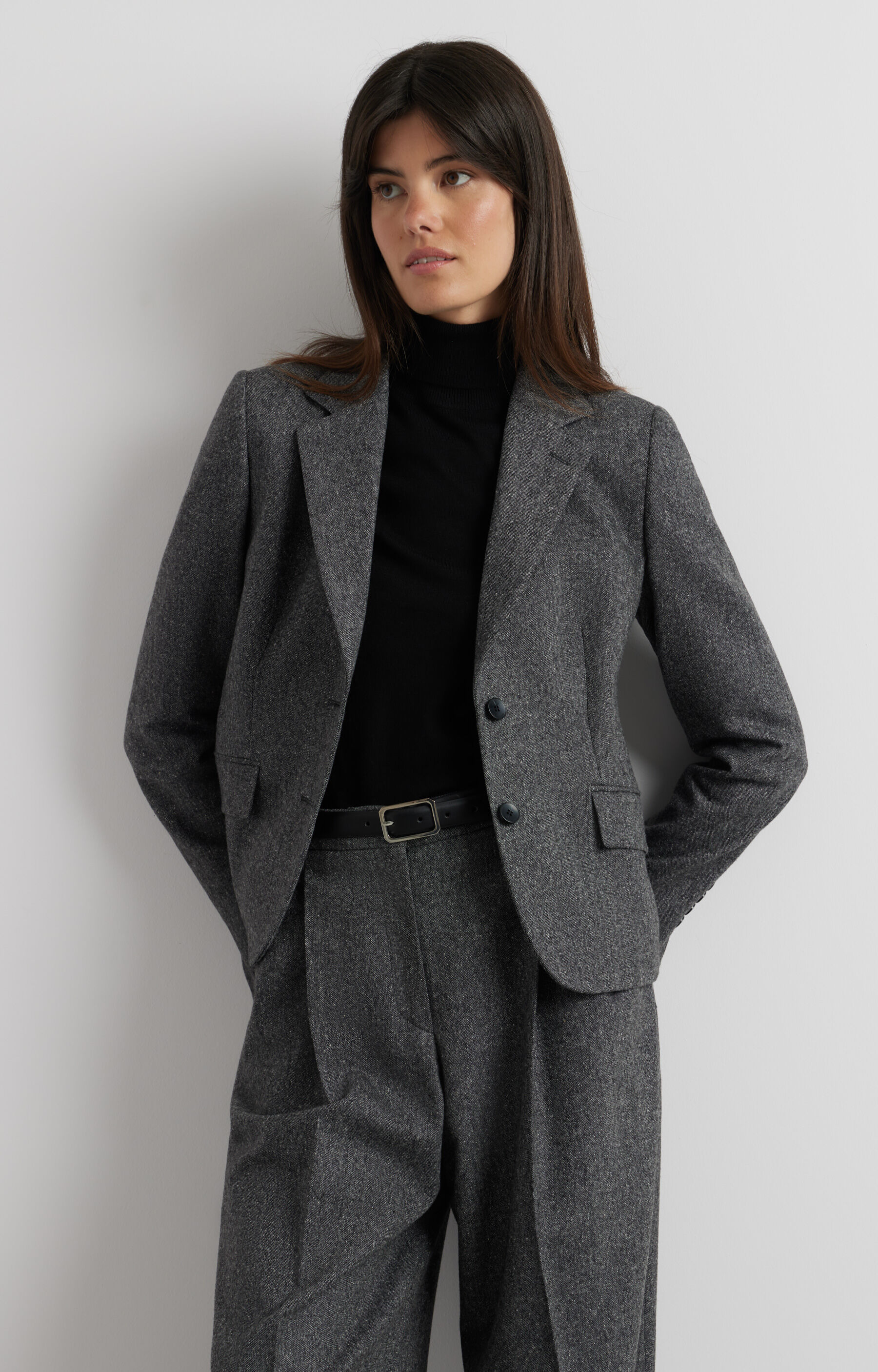 Marynarka slim do garnituru -Mix&Match - 7