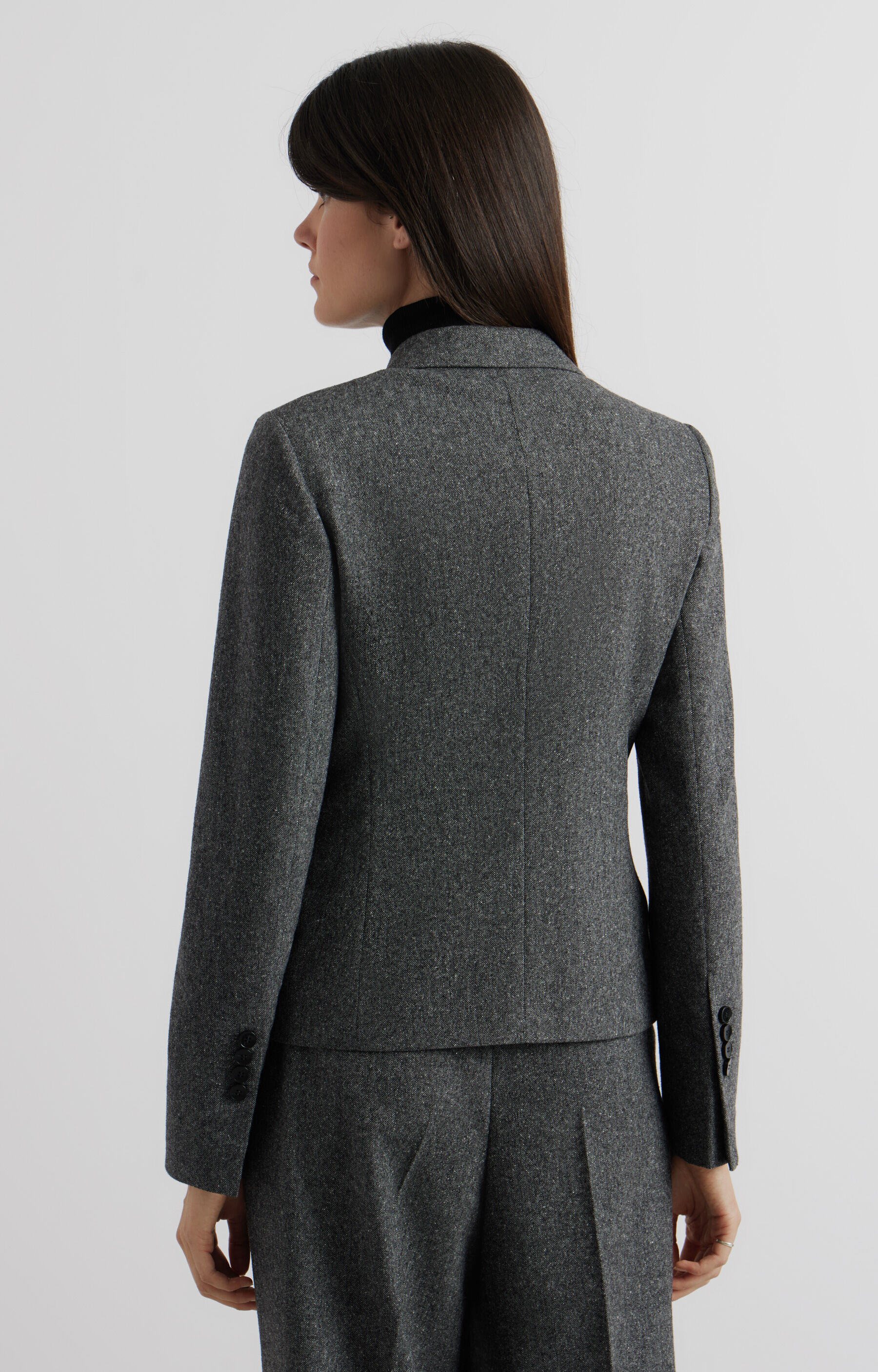 Marynarka slim do garnituru -Mix&Match - 3