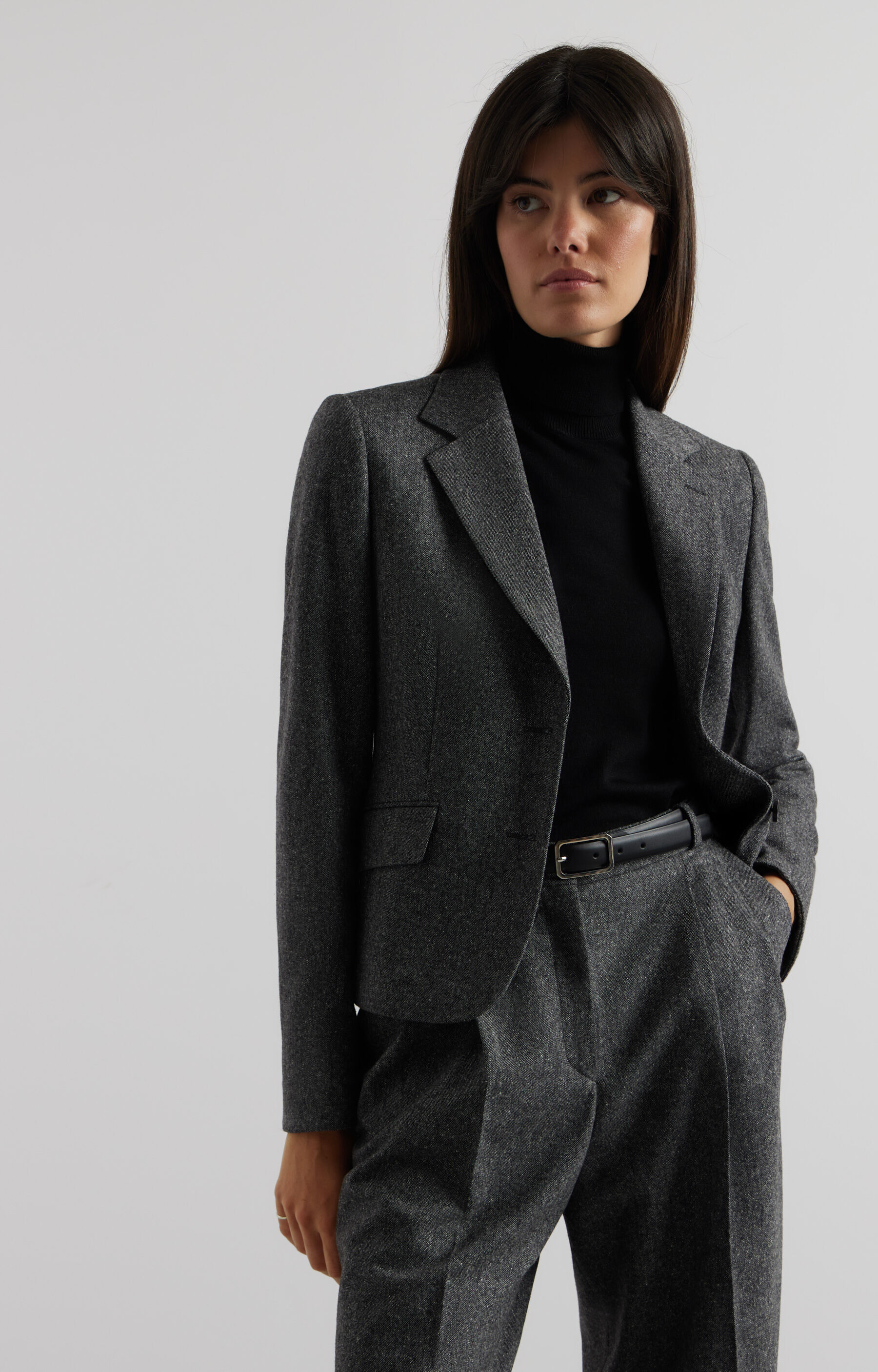 Marynarka slim do garnituru -Mix&Match - 6