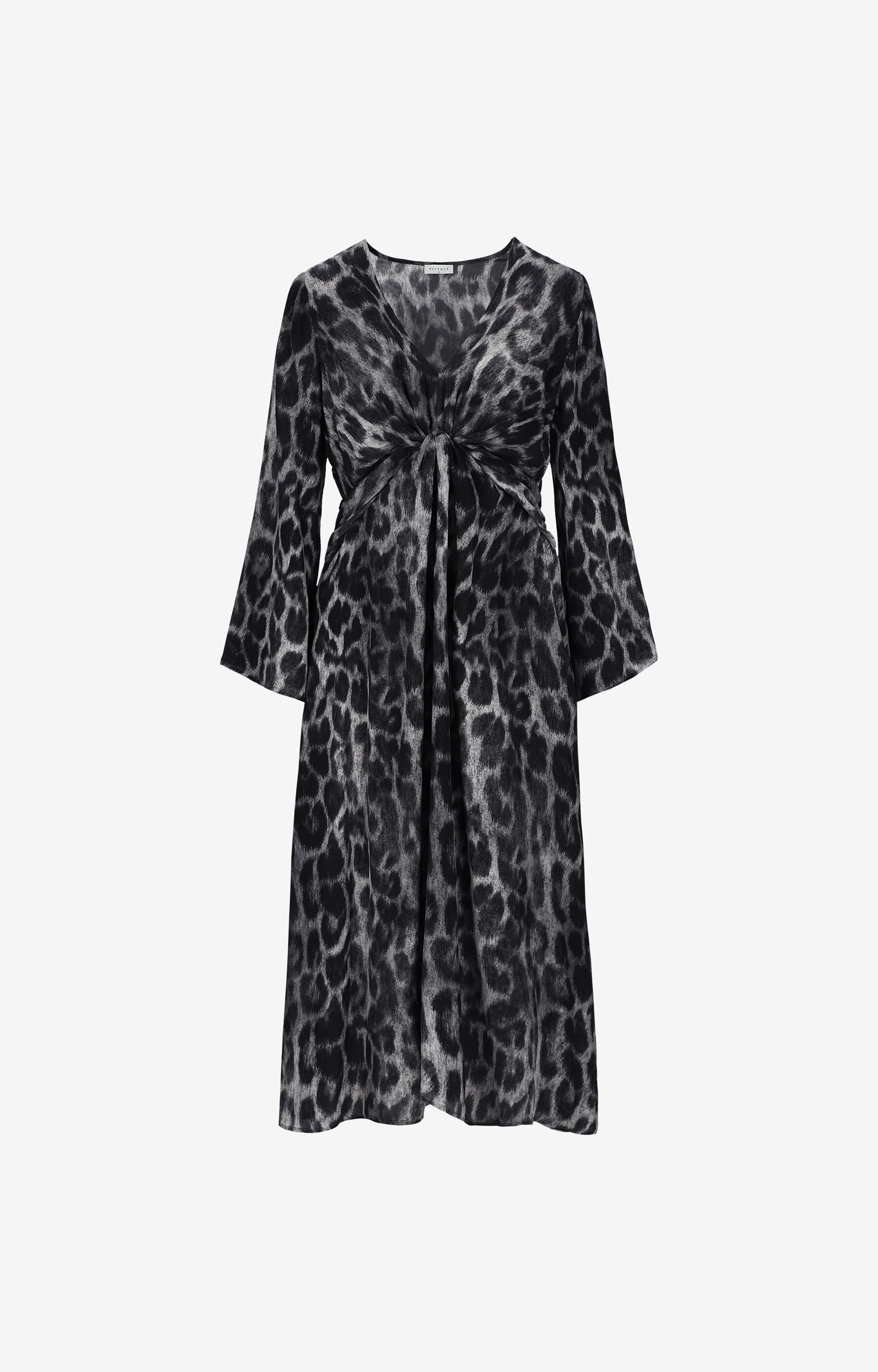 Sukienka w panterkowy wzór - 2