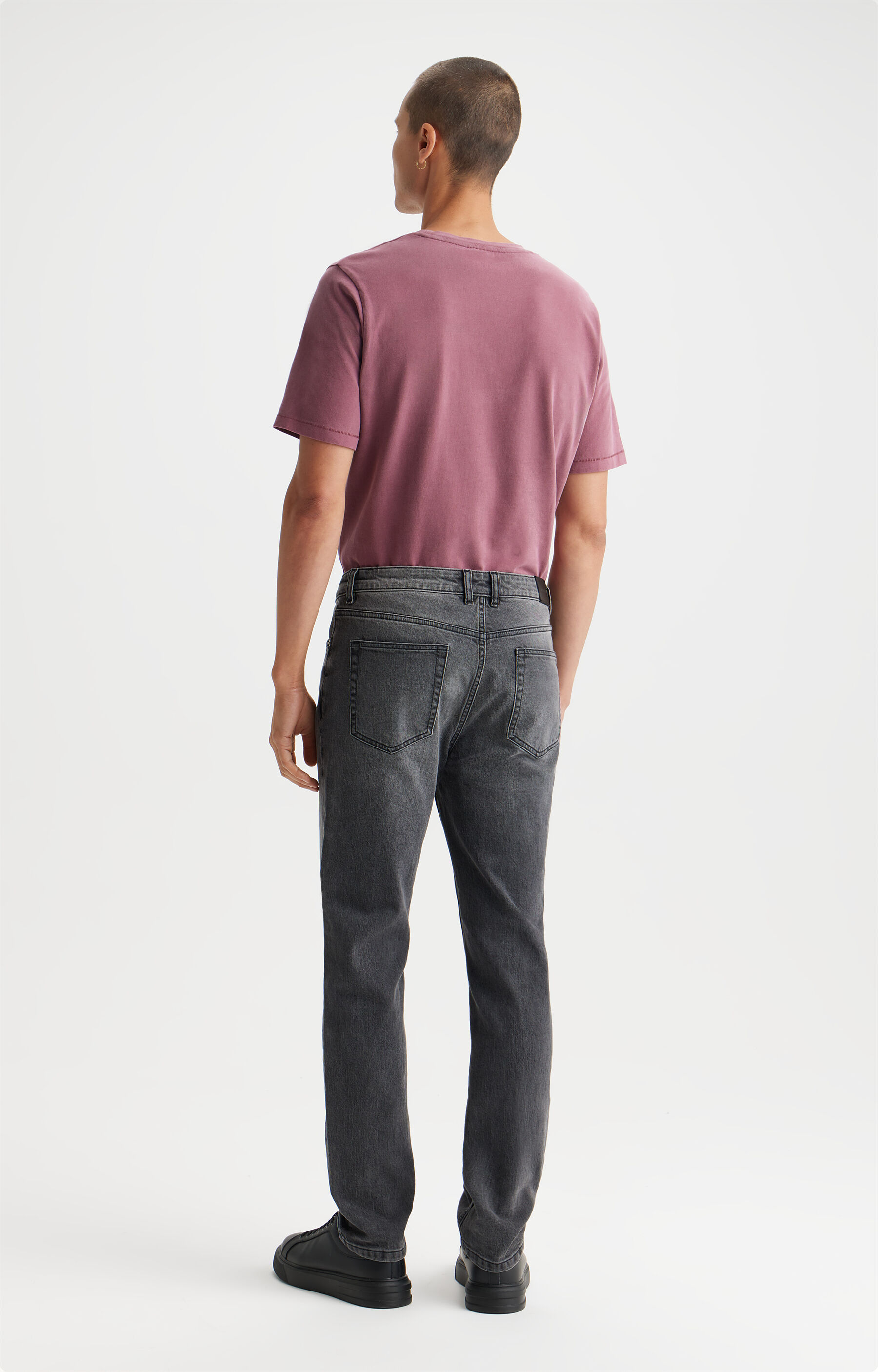 Bawełniane jeansy slim fit - 3