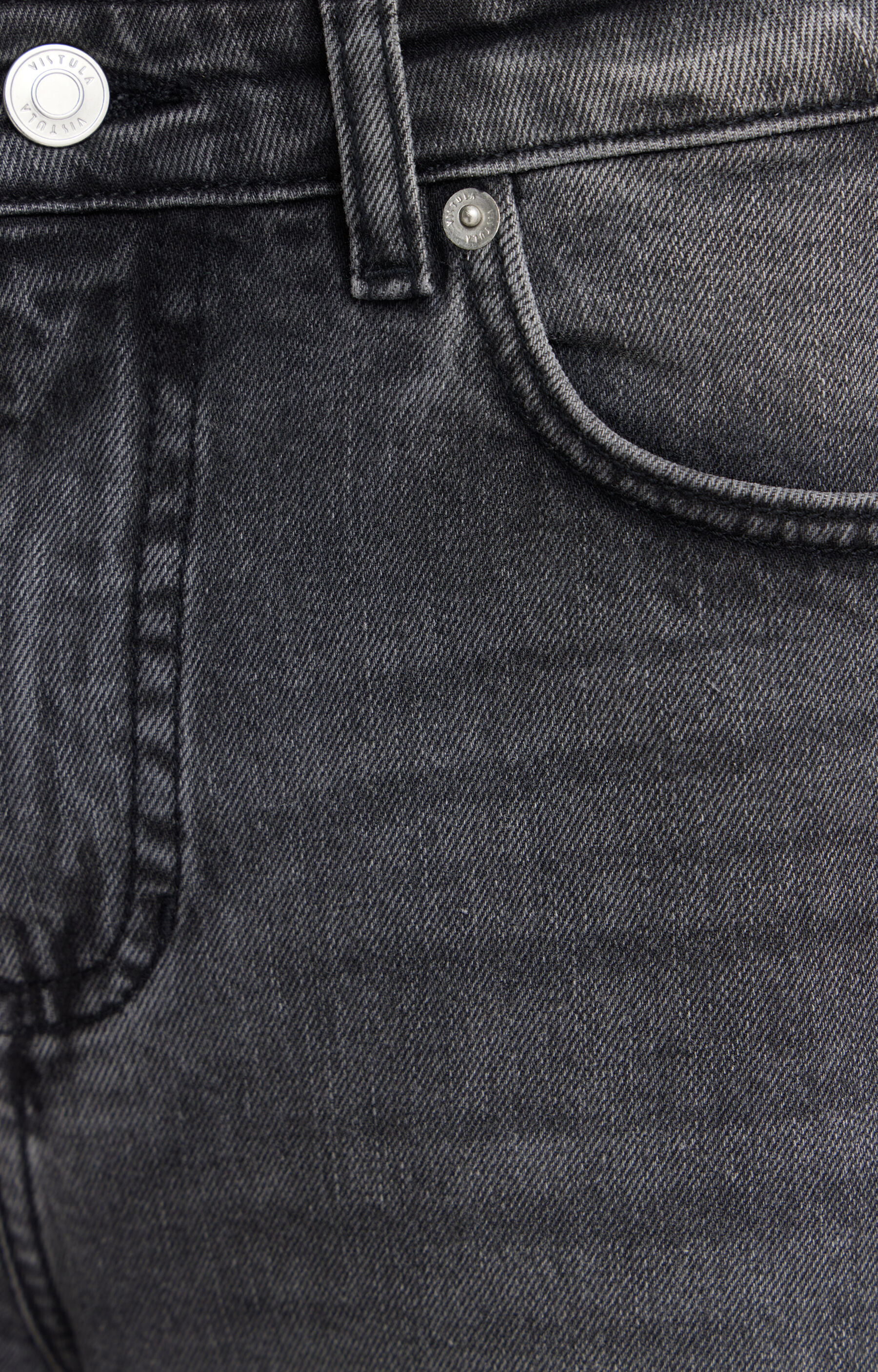 Bawełniane jeansy slim fit - 4