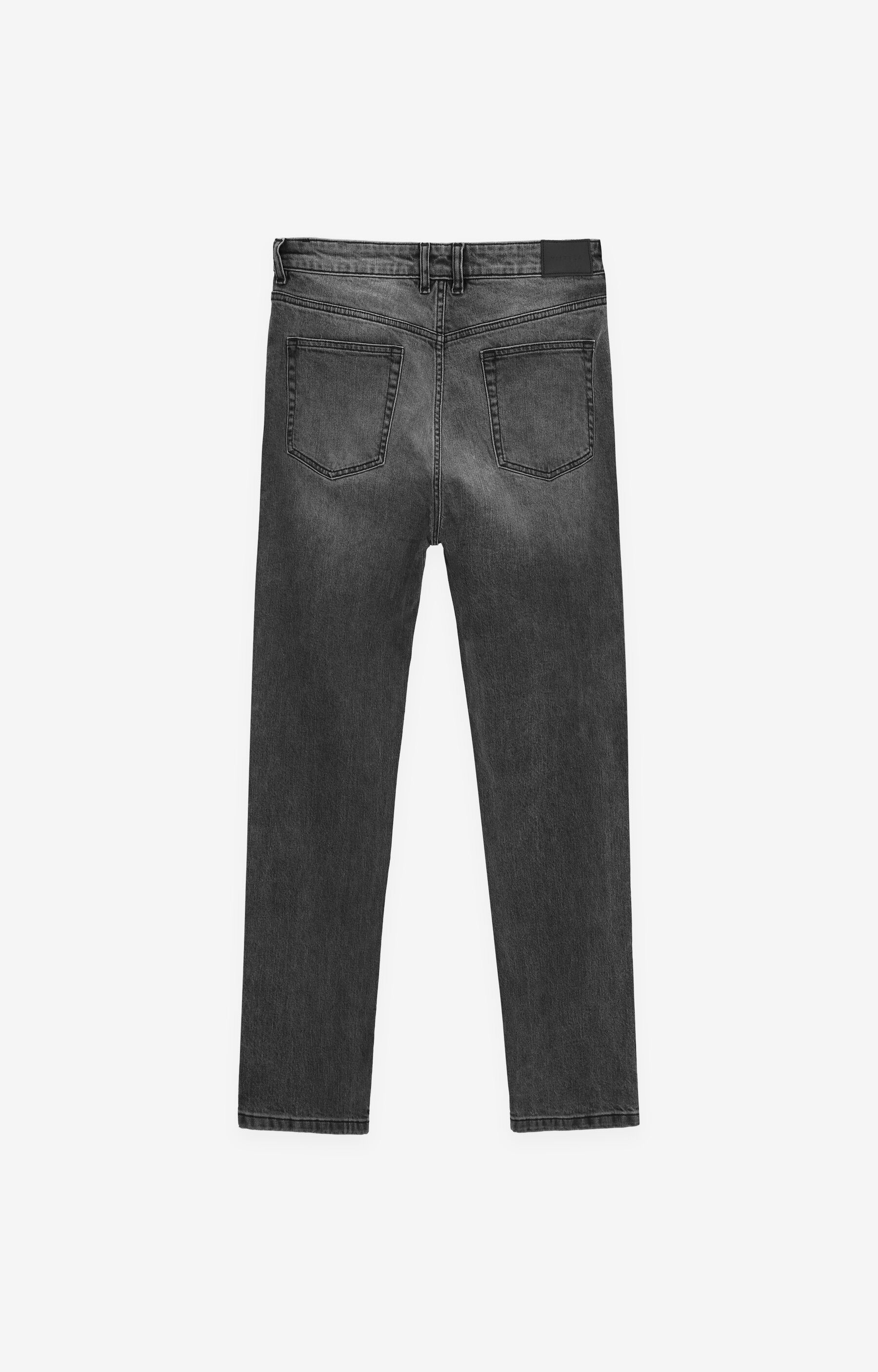 Bawełniane jeansy slim fit - 5