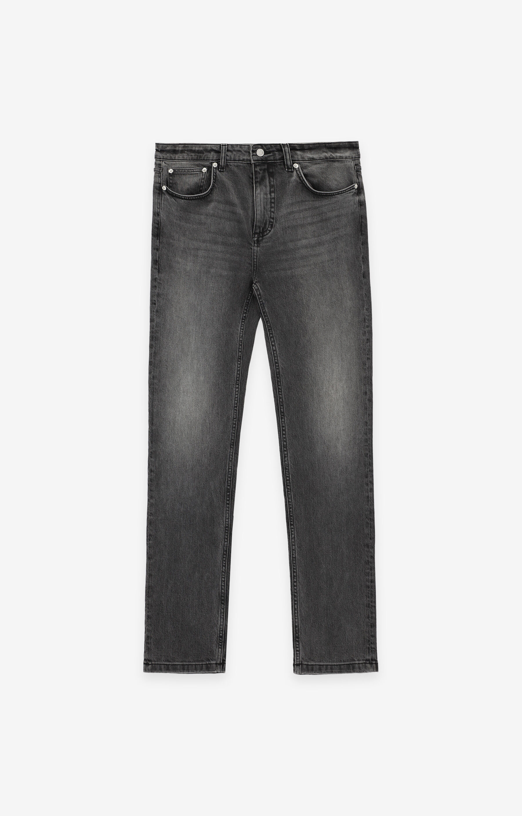 Bawełniane jeansy slim fit - 2