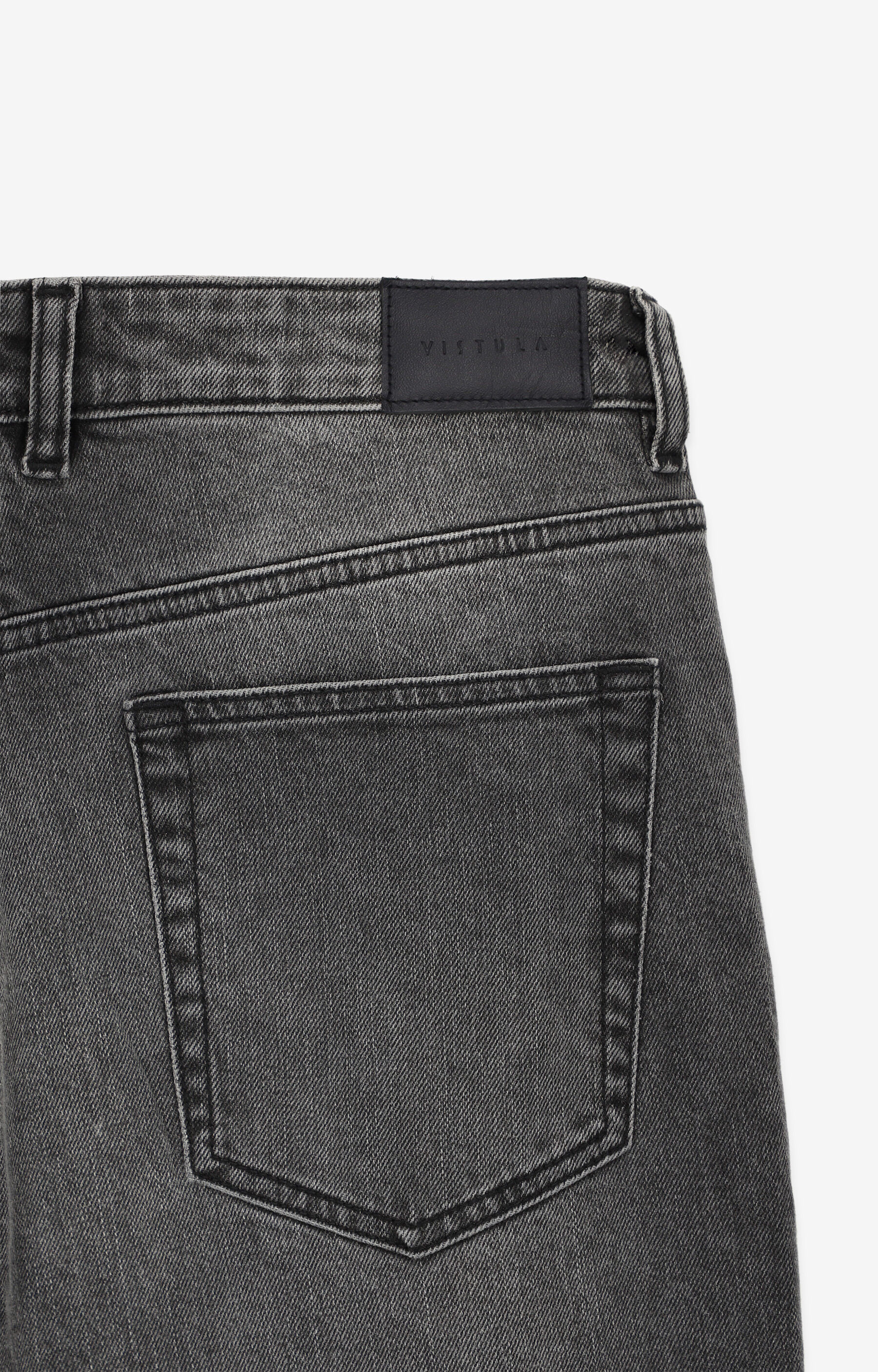 Bawełniane jeansy slim fit - 6