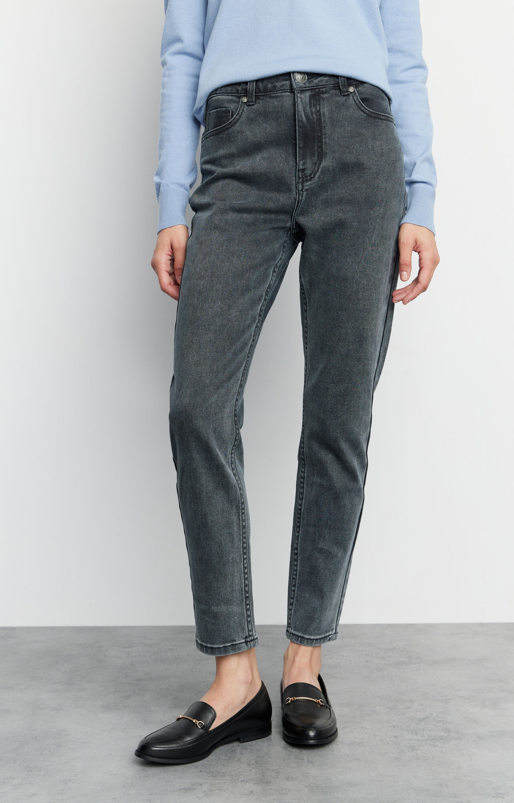 Jeansy slim fit - 2