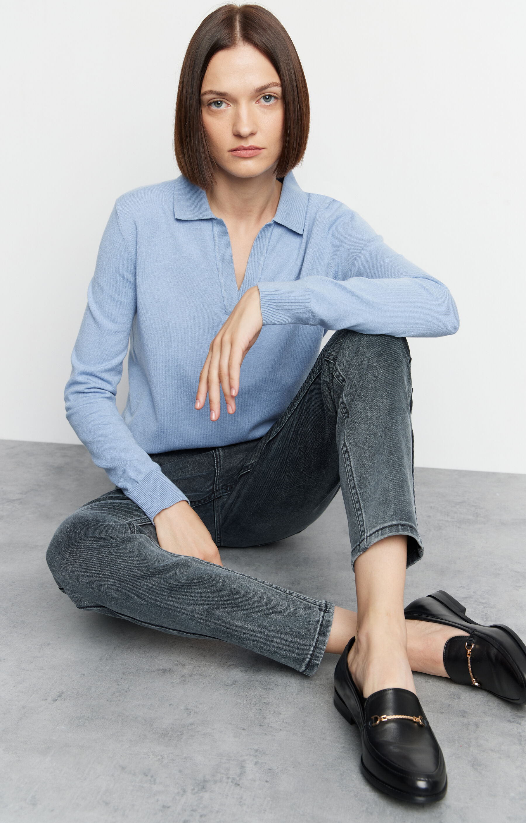 Jeansy slim fit