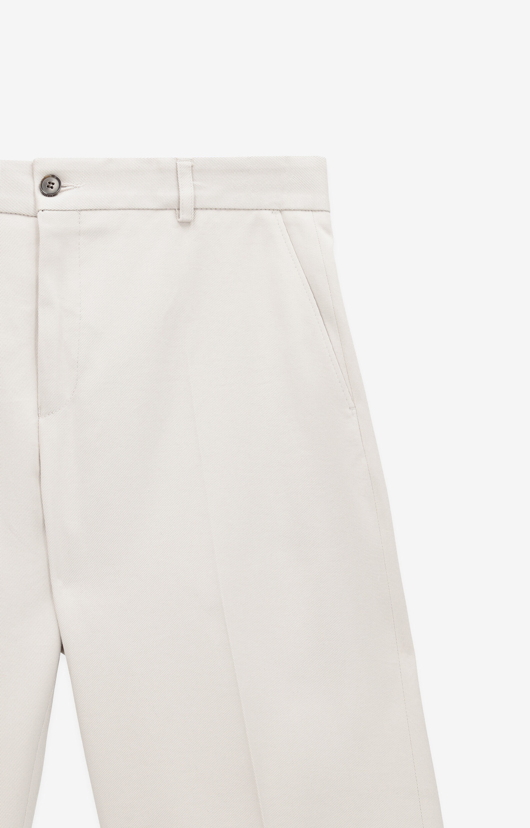 MIX & MATCH - Bawełniane spodnie slim fit
