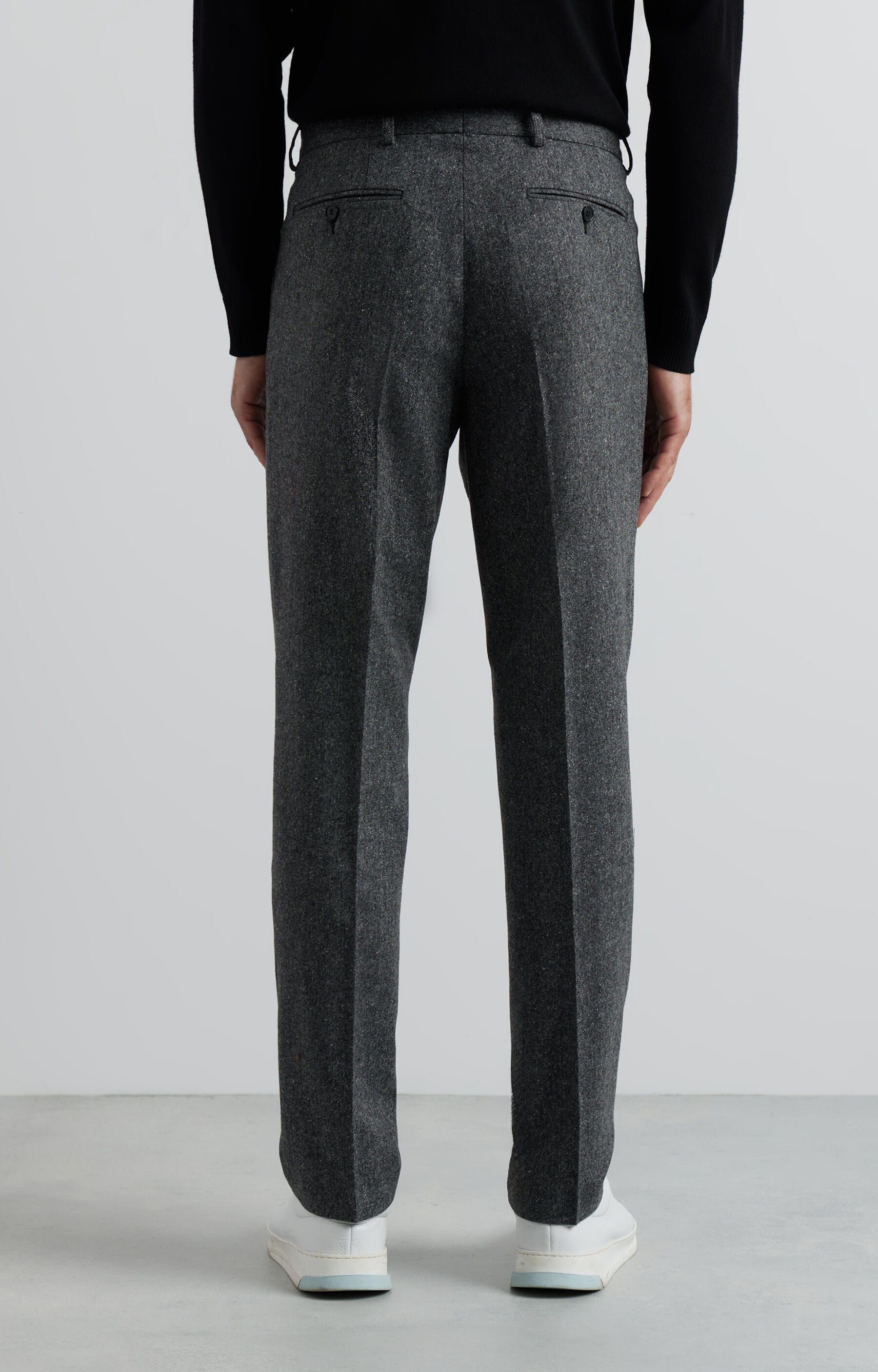Spodnie slim do garnituru - Mix&Match - 3