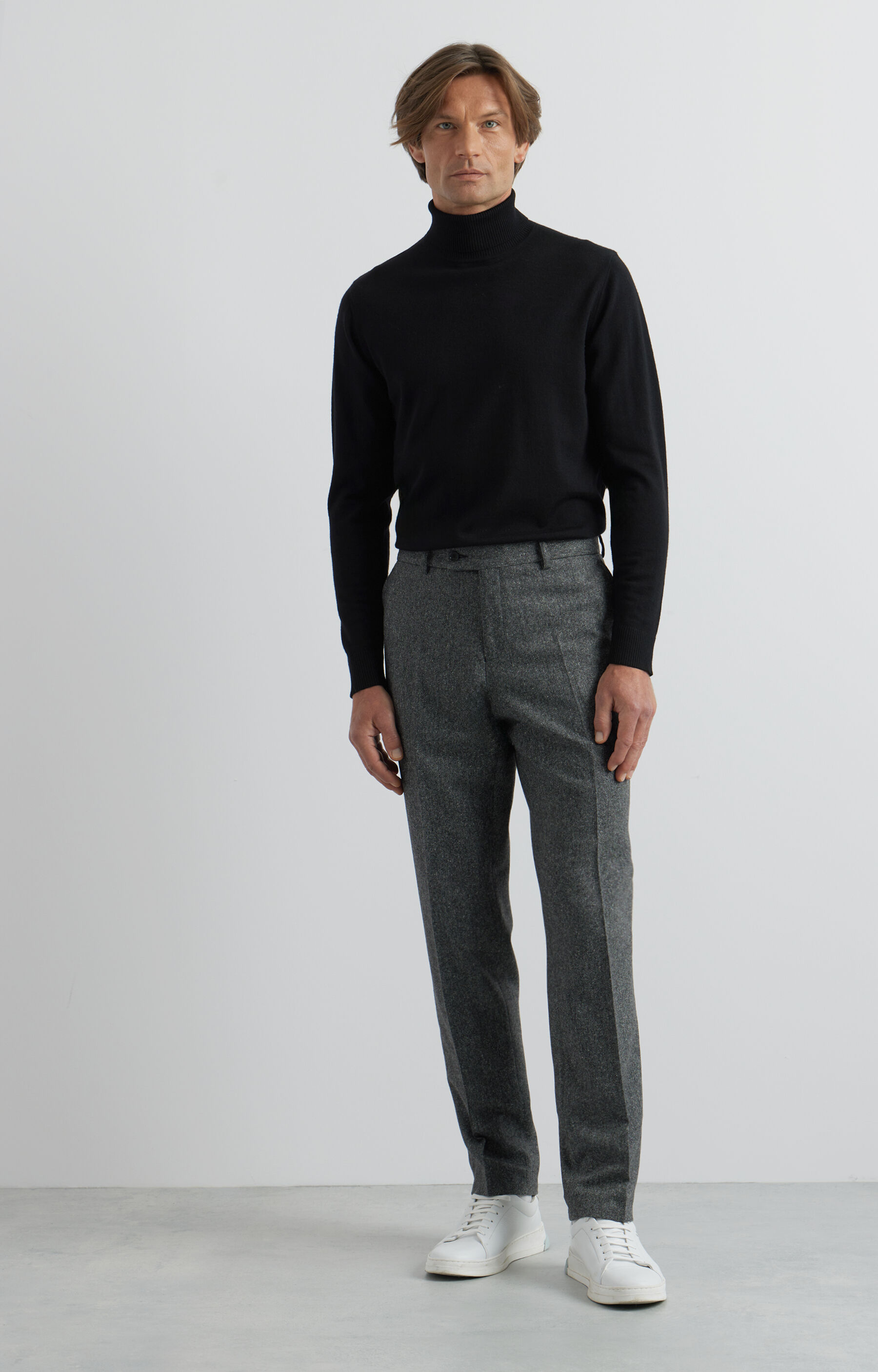 Spodnie slim do garnituru - Mix&Match