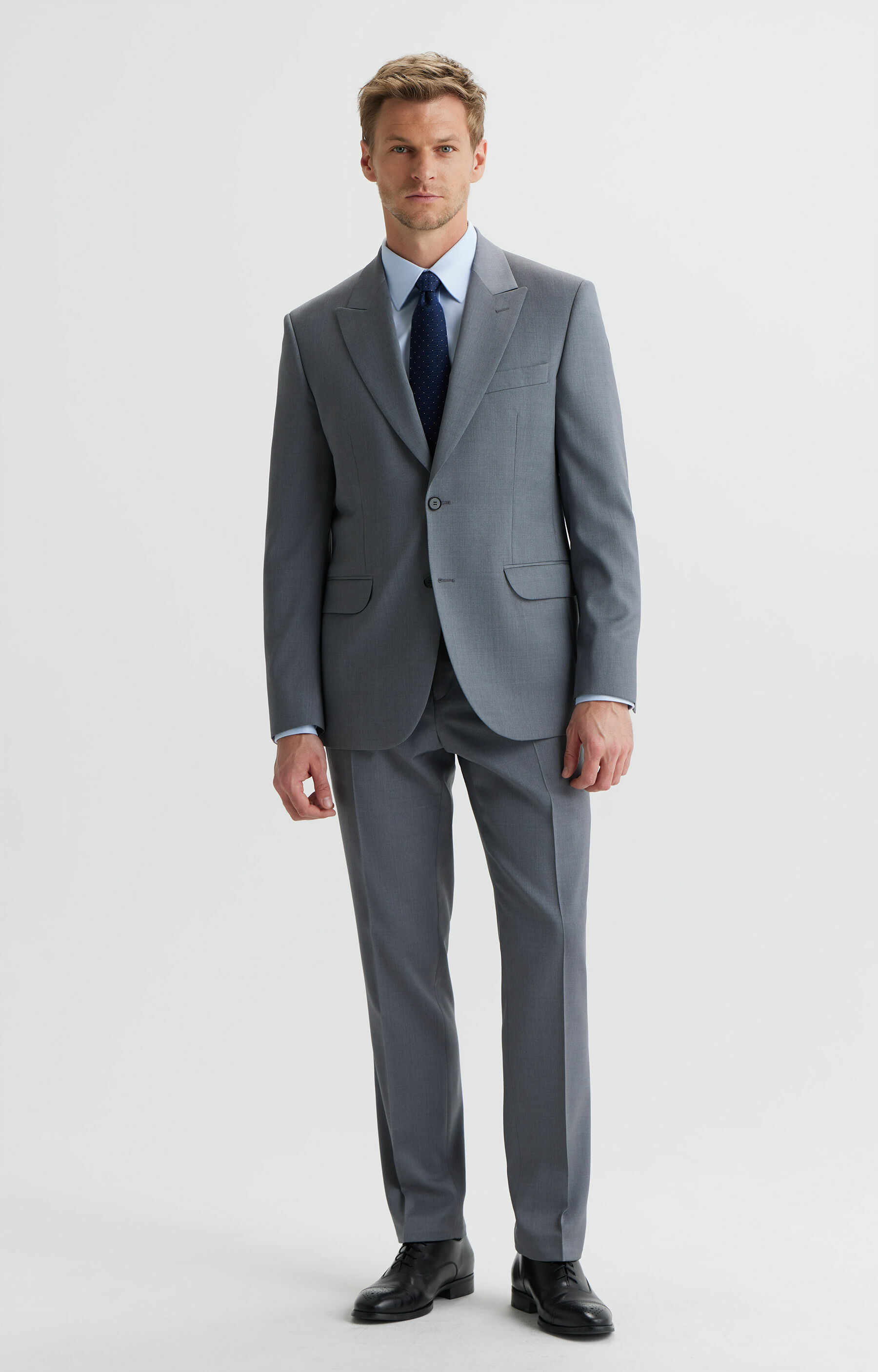 Spodnie super slim do garnituru - Mix&Match