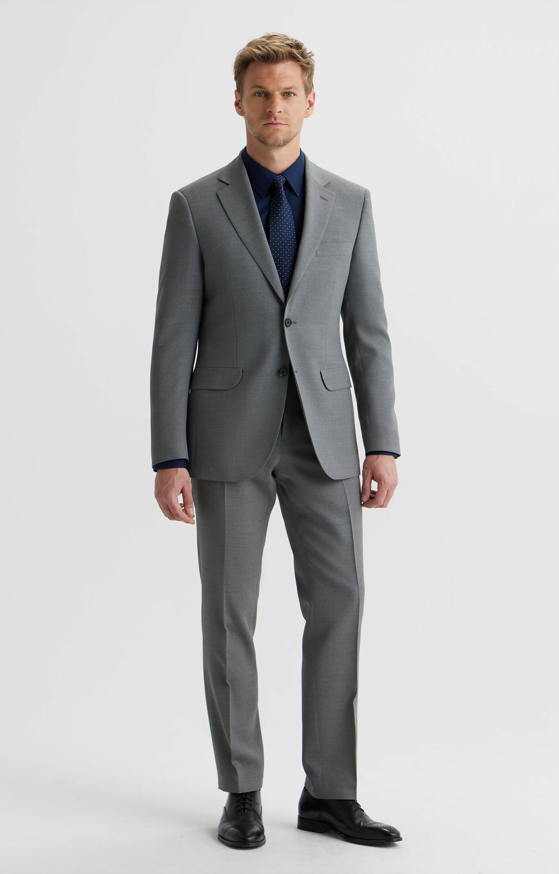 Spodnie super slim do garnituru - Mix&Match