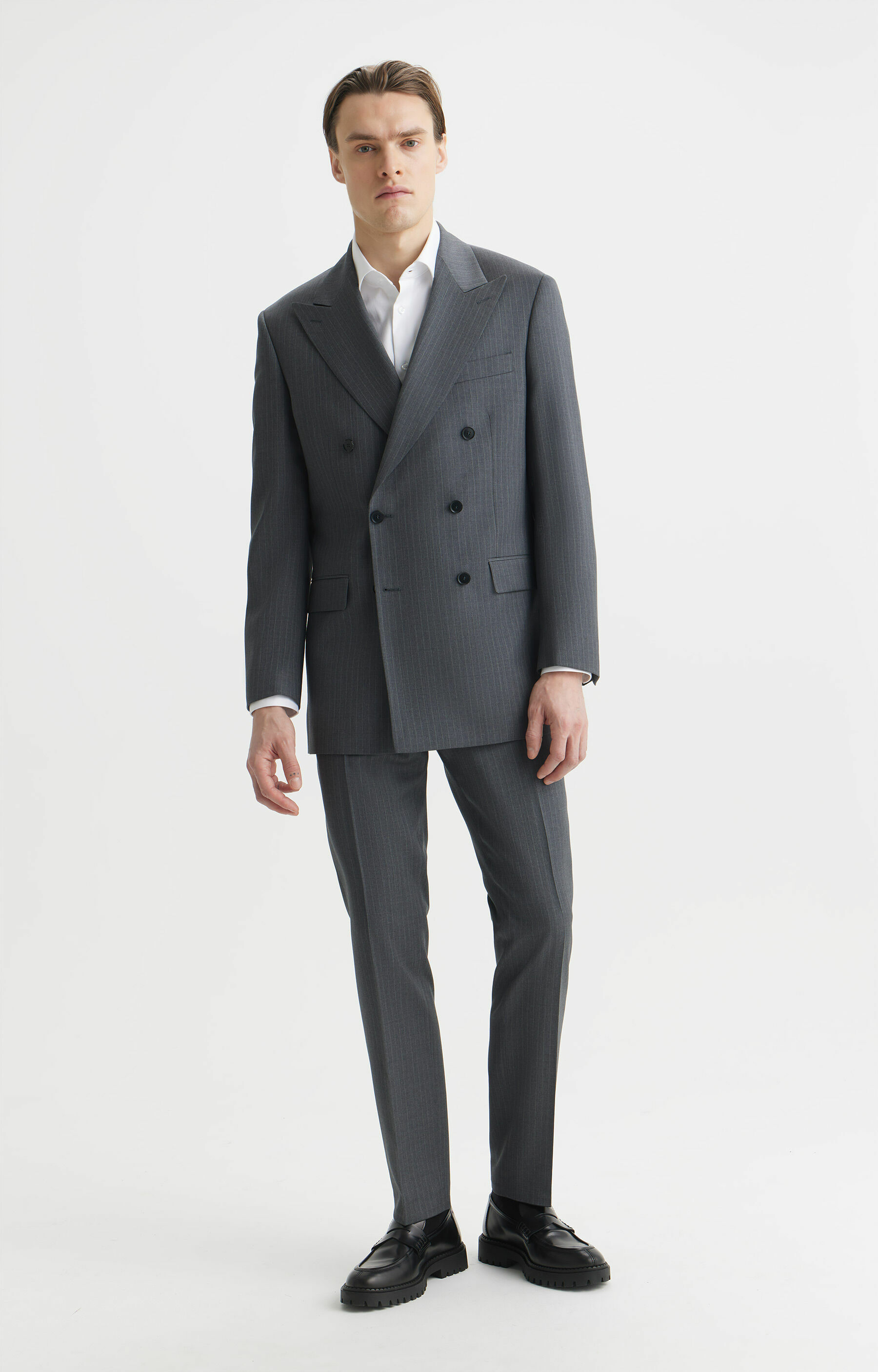Spodnie regular fit - zestaw