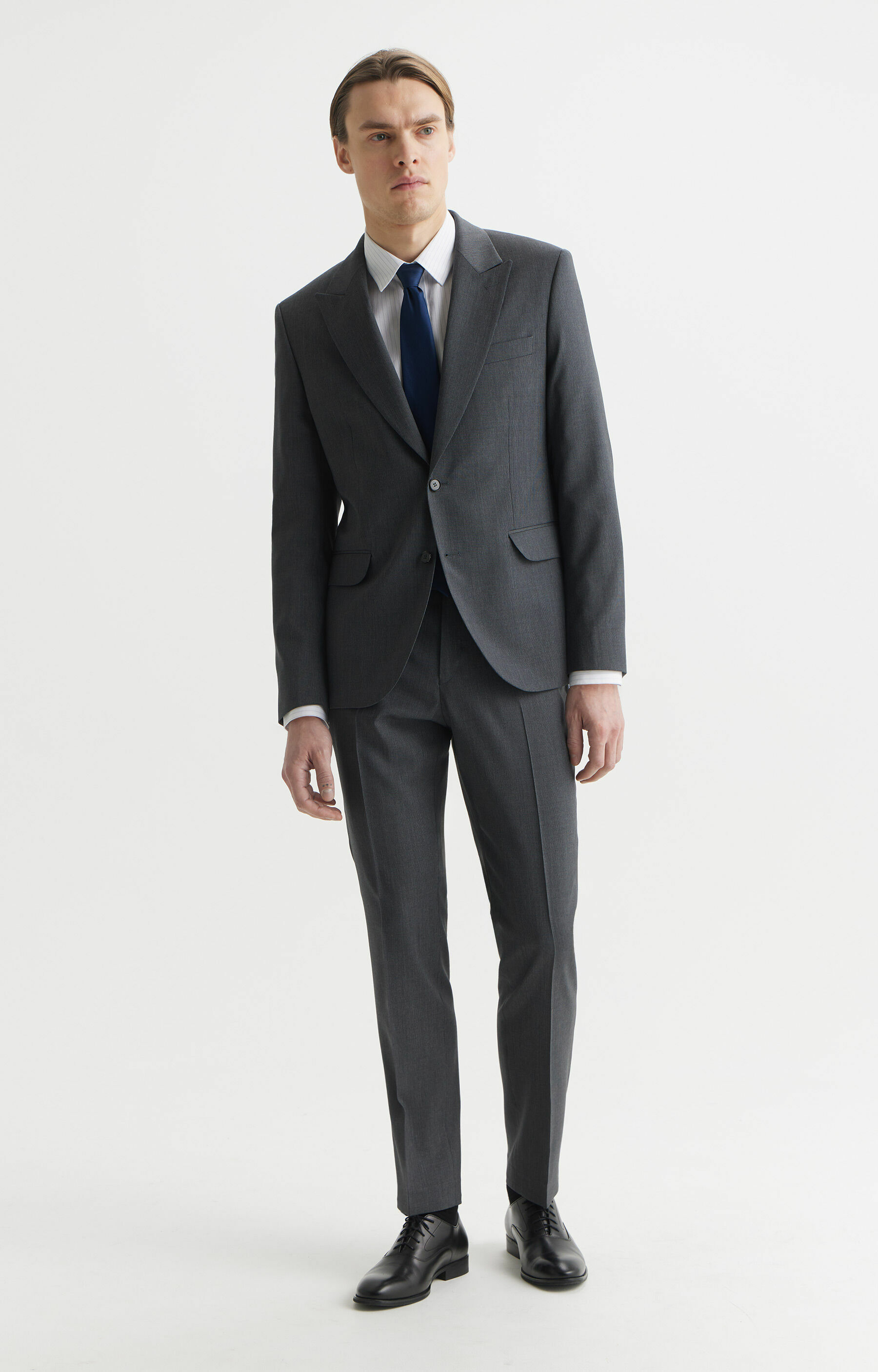 Spodnie super slim do garnituru - Mix&Match