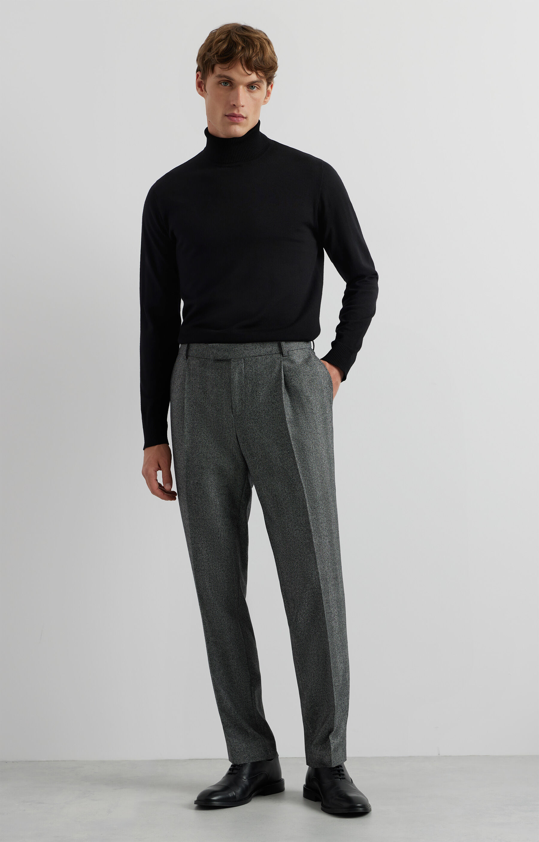 Spodnie super slim do garnituru - Mix&Match
