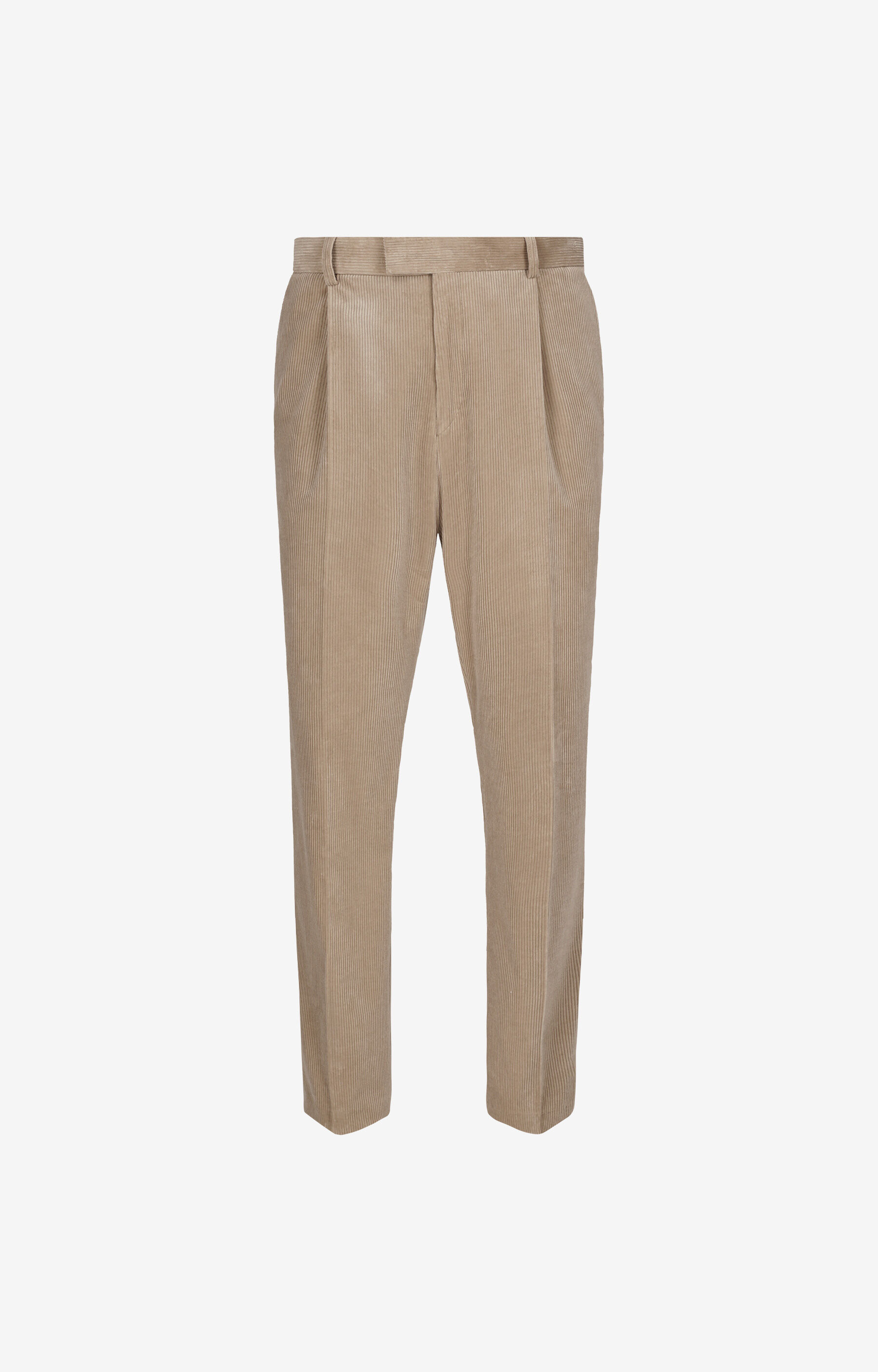 Sztruksowe spodnie slim do garnituru - Mix&Match - 2