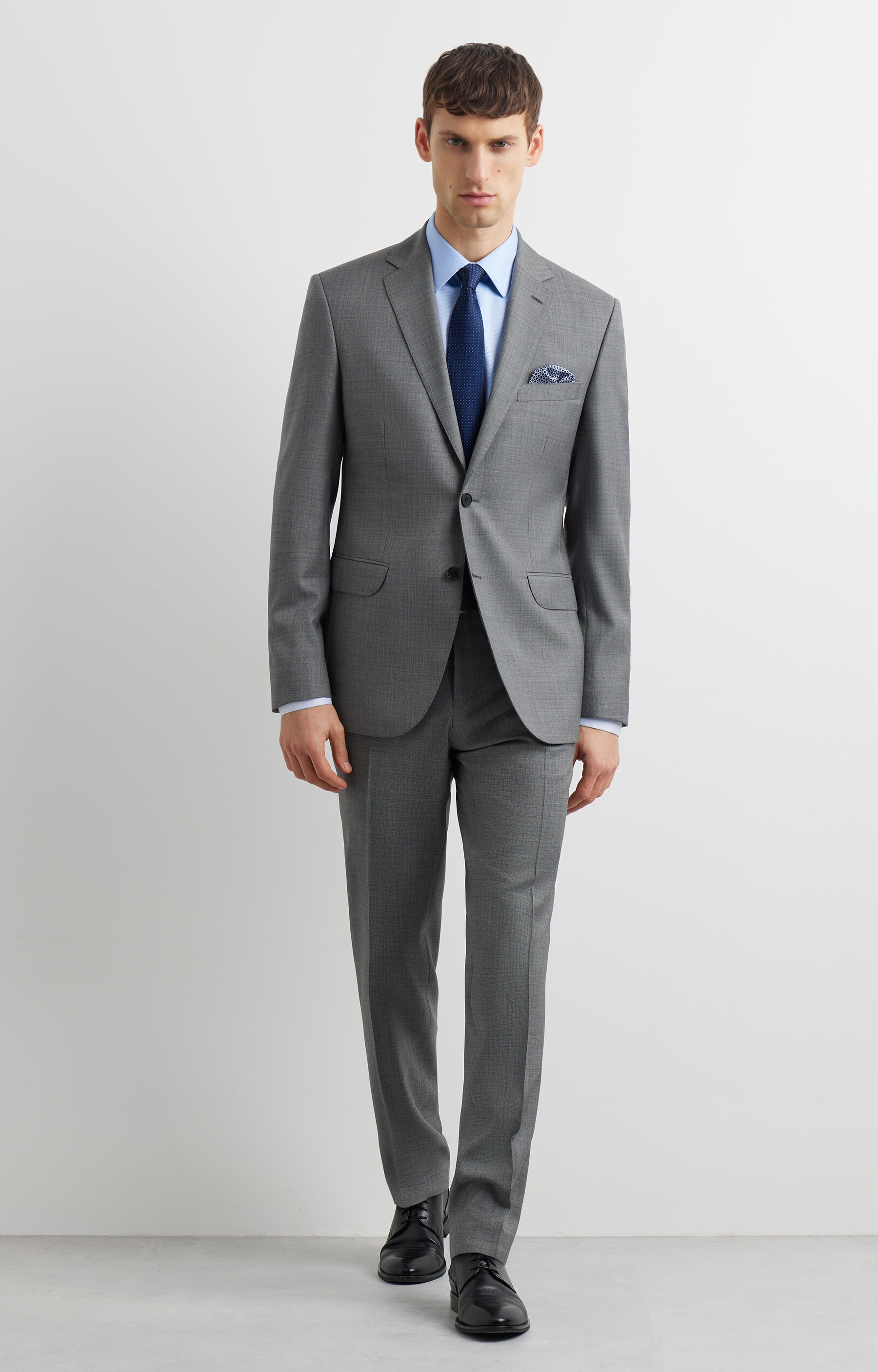 Spodnie super slim do garnituru - Mix&Match