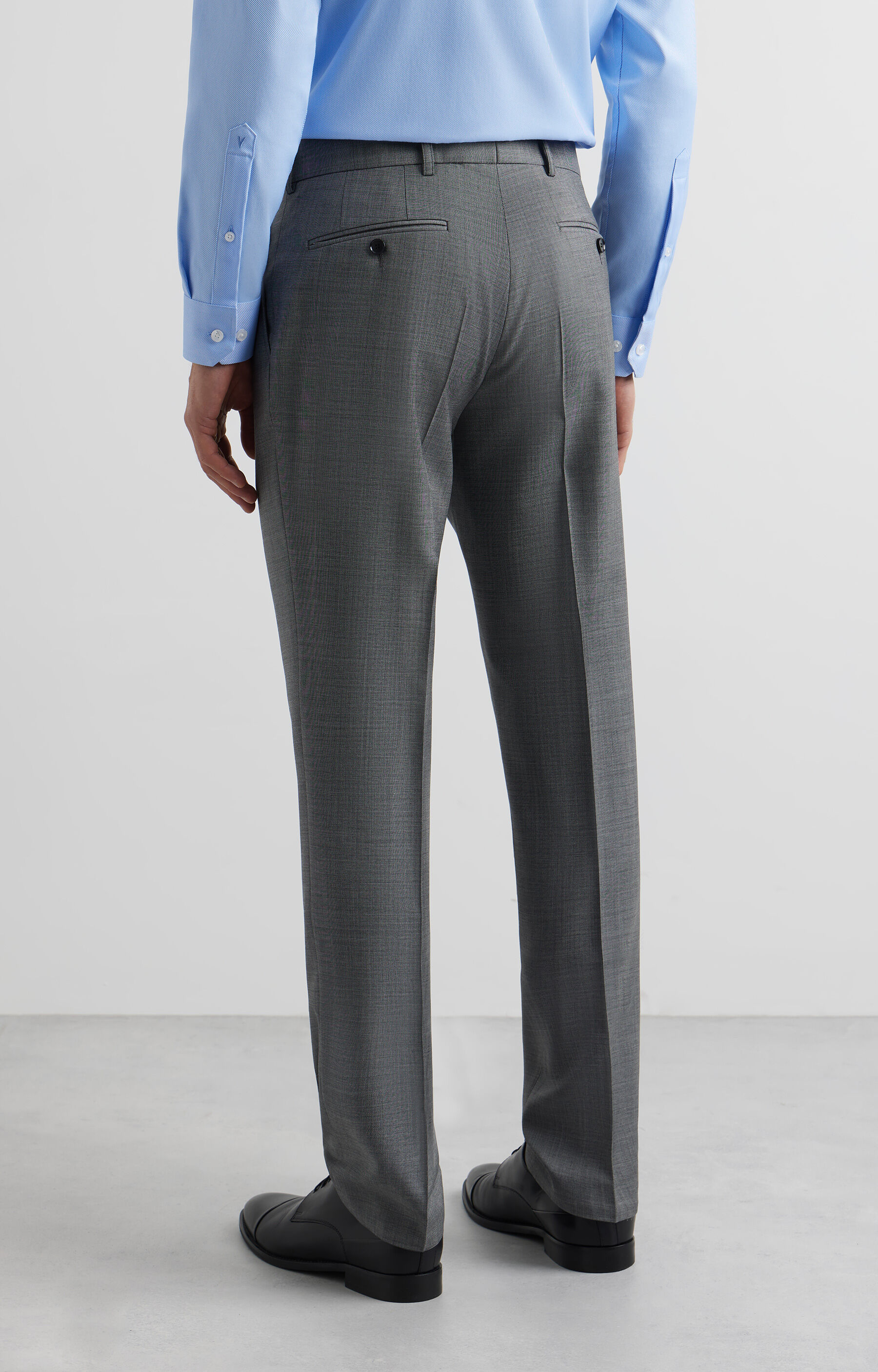 Spodnie super slim do garnituru - Mix&Match - 4