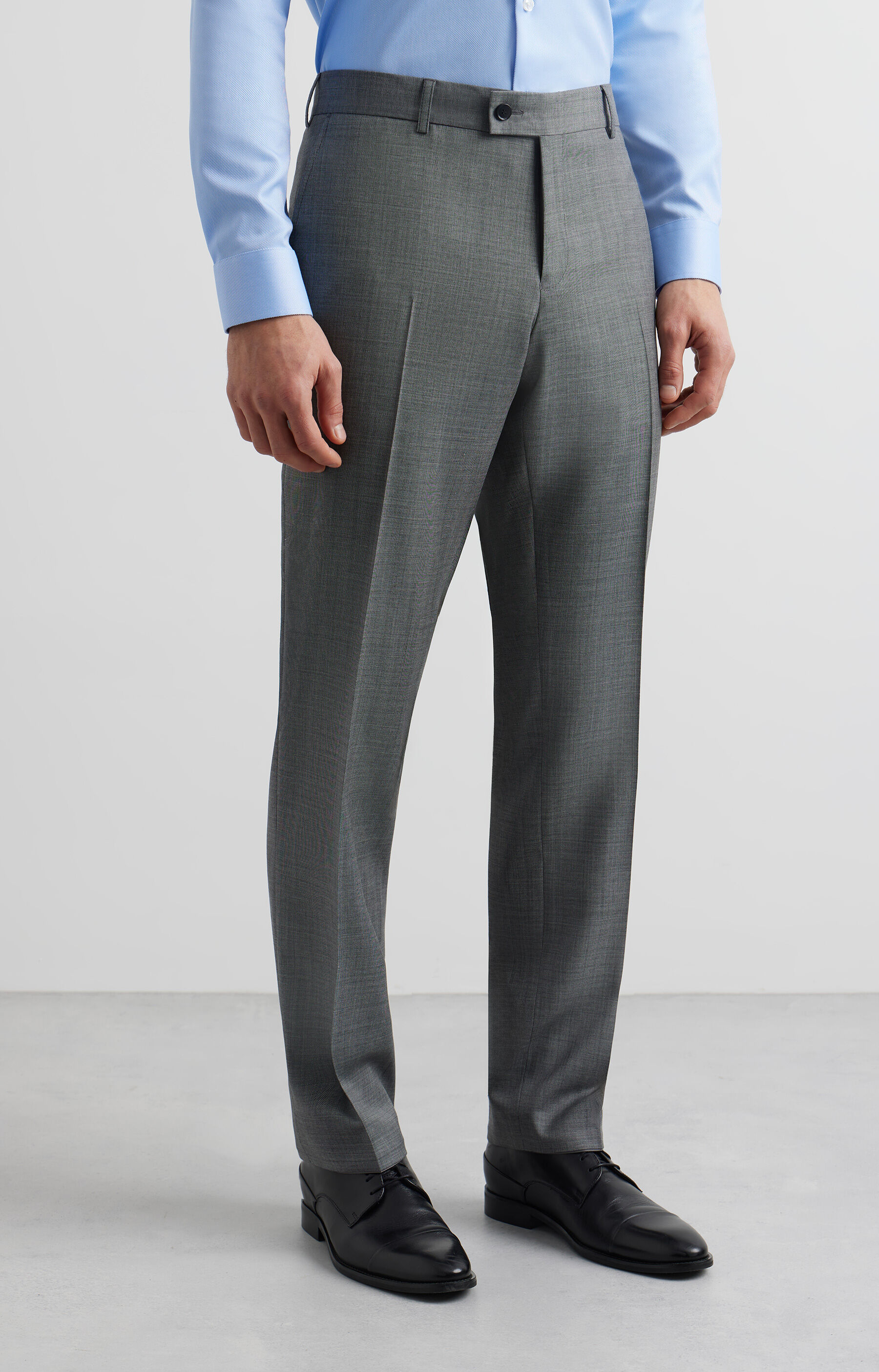 Spodnie super slim do garnituru - Mix&Match - 2