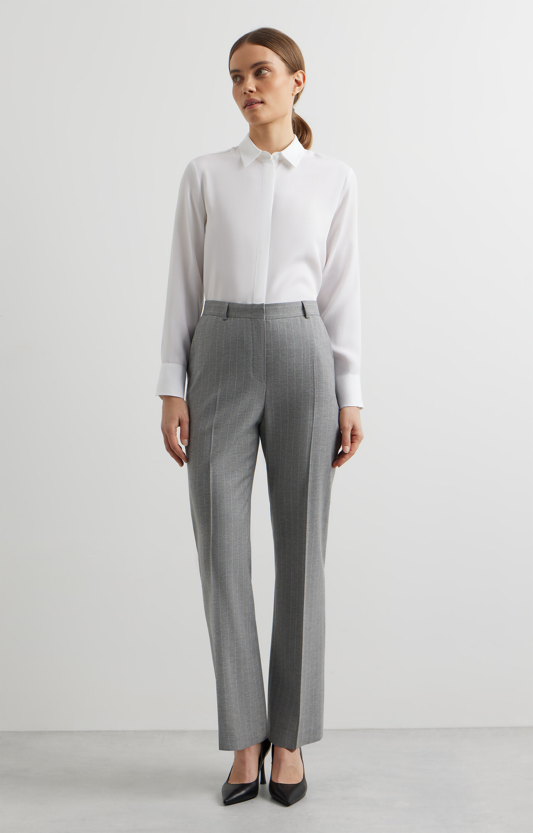 Spodnie slim do garnituru - Mix&Match - 3