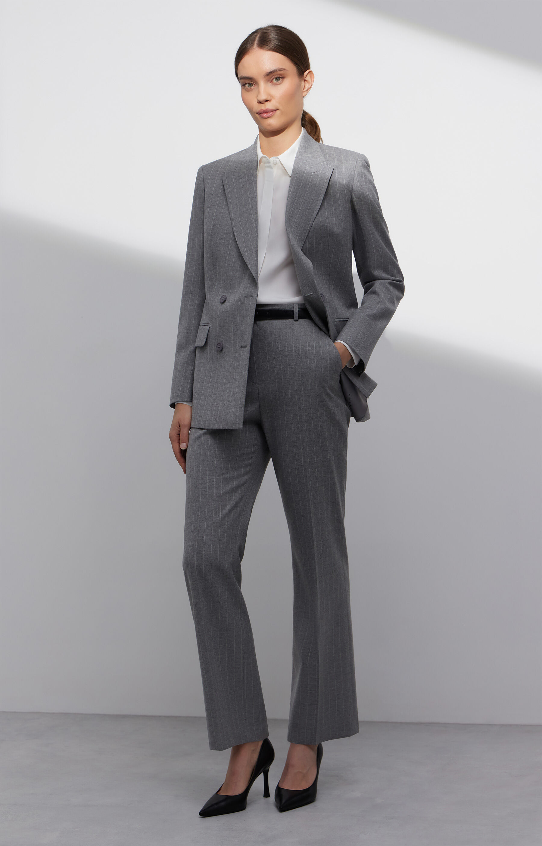 Spodnie slim do garnituru - Mix&Match - 6