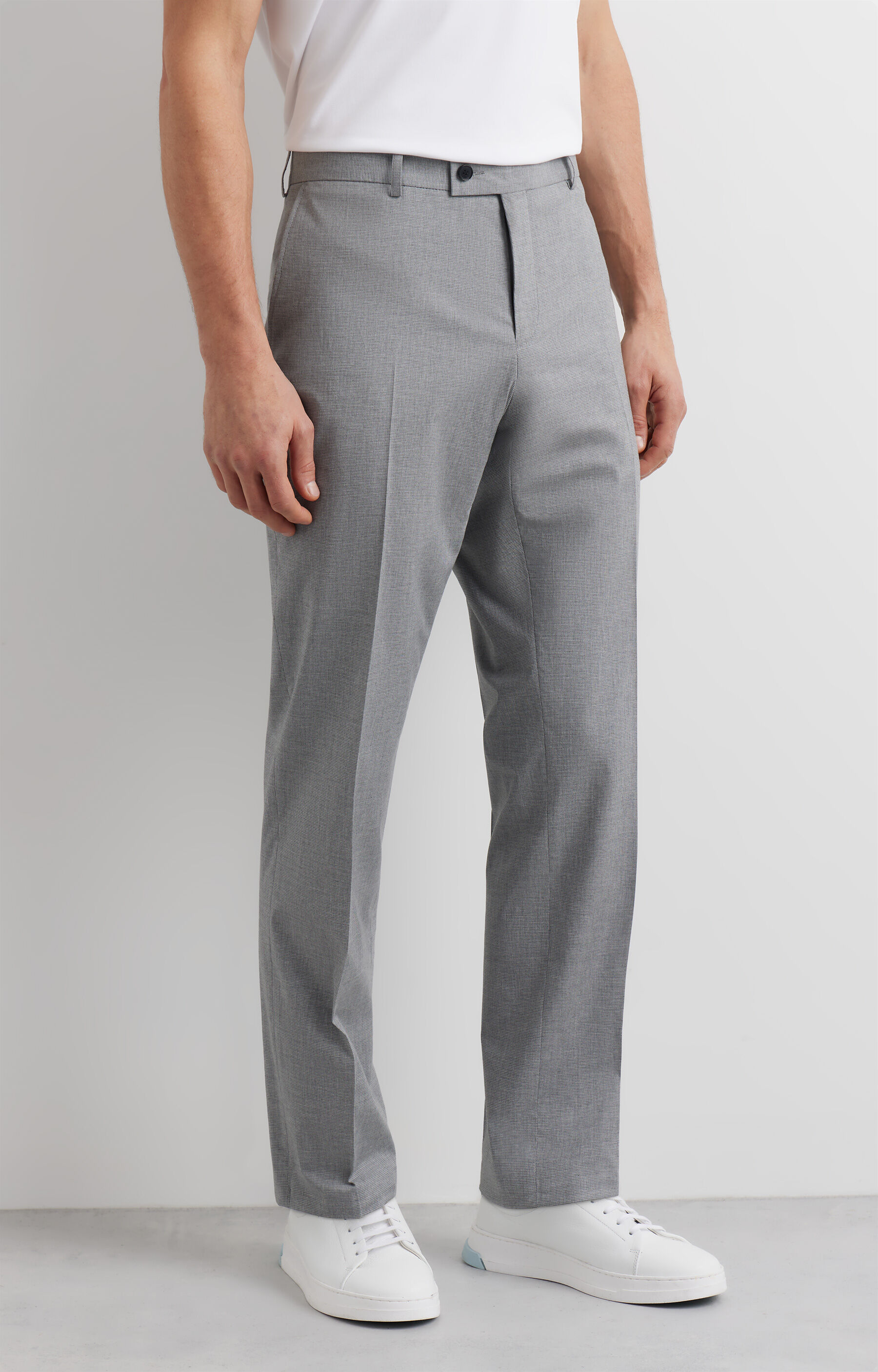 Spodnie super slim do garnituru - Mix&Match - 3