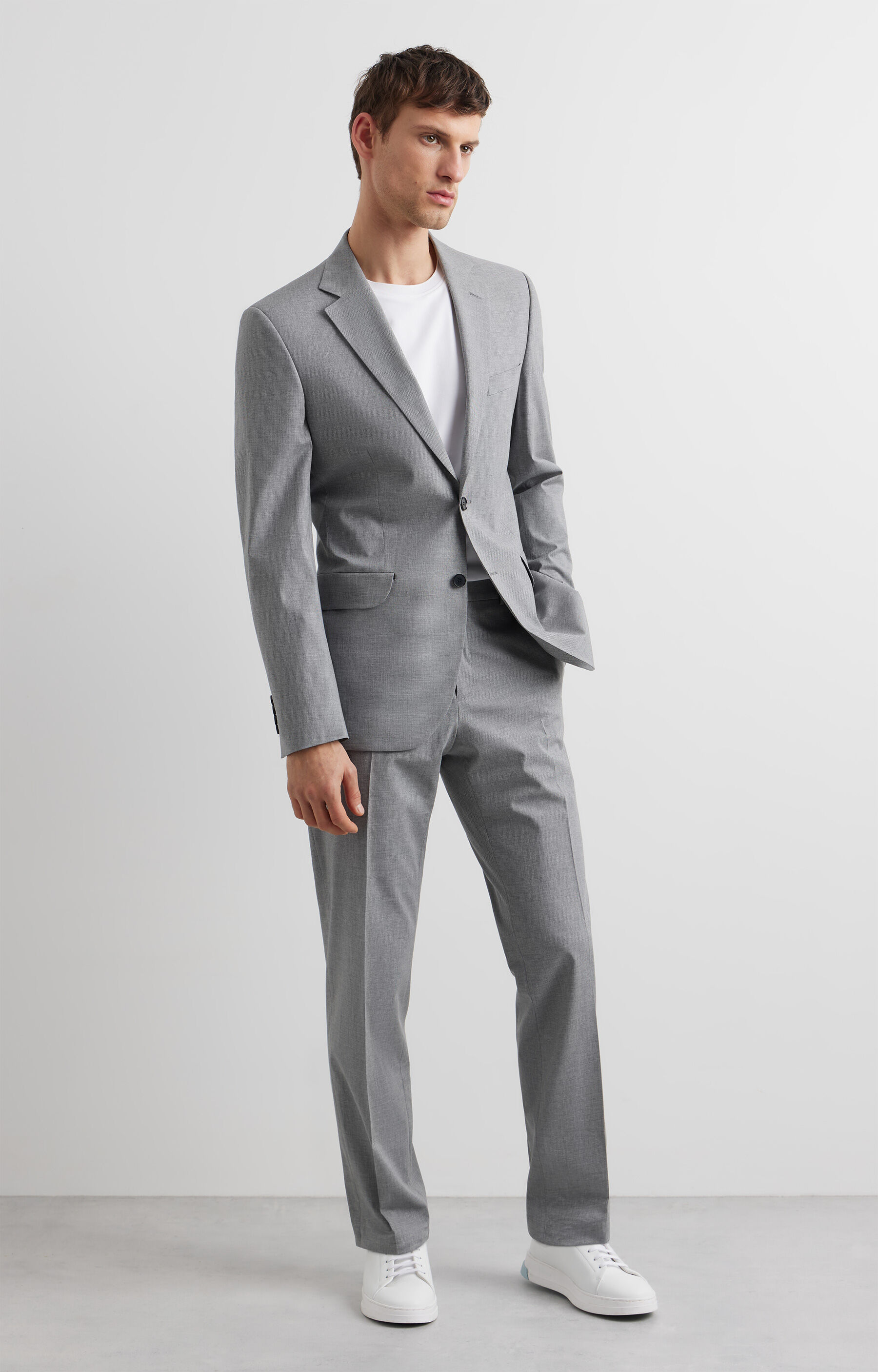 Spodnie super slim do garnituru - Mix&Match