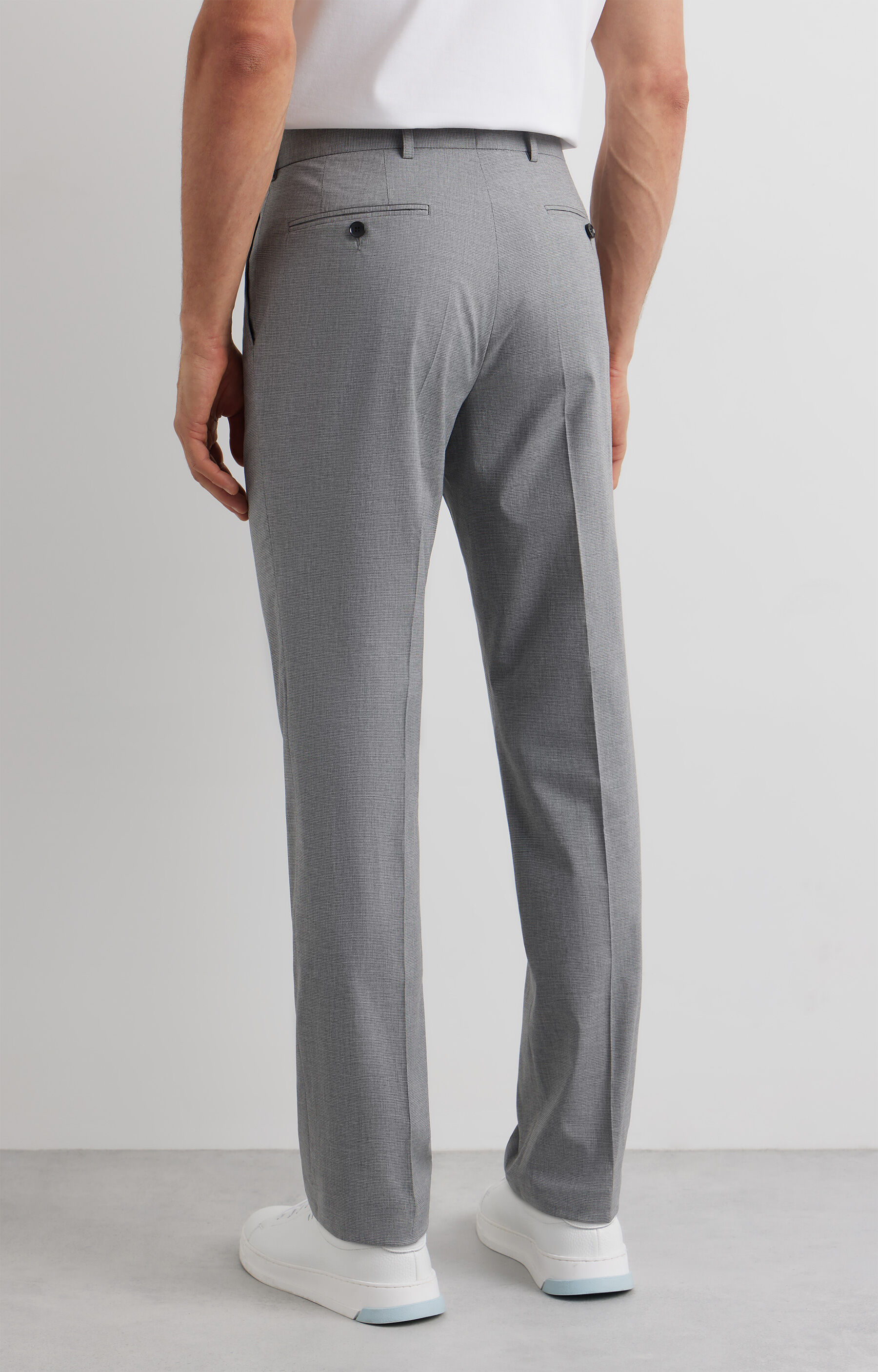 Spodnie super slim do garnituru - Mix&Match - 4