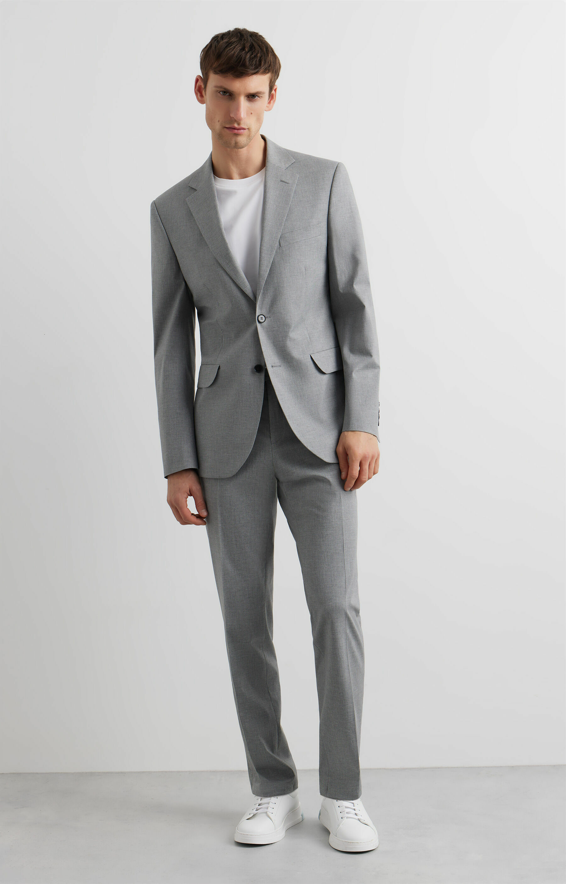 Spodnie super slim do garnituru - Mix&Match