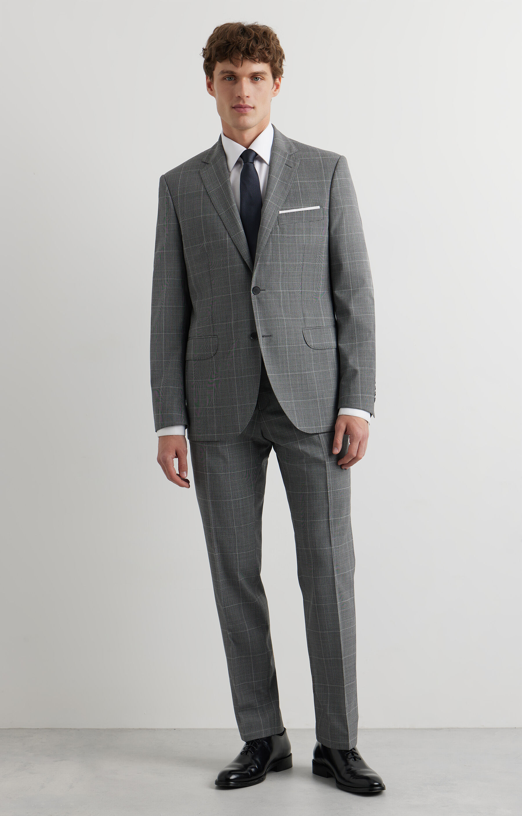 Spodnie super slim do garnituru - Mix&Match