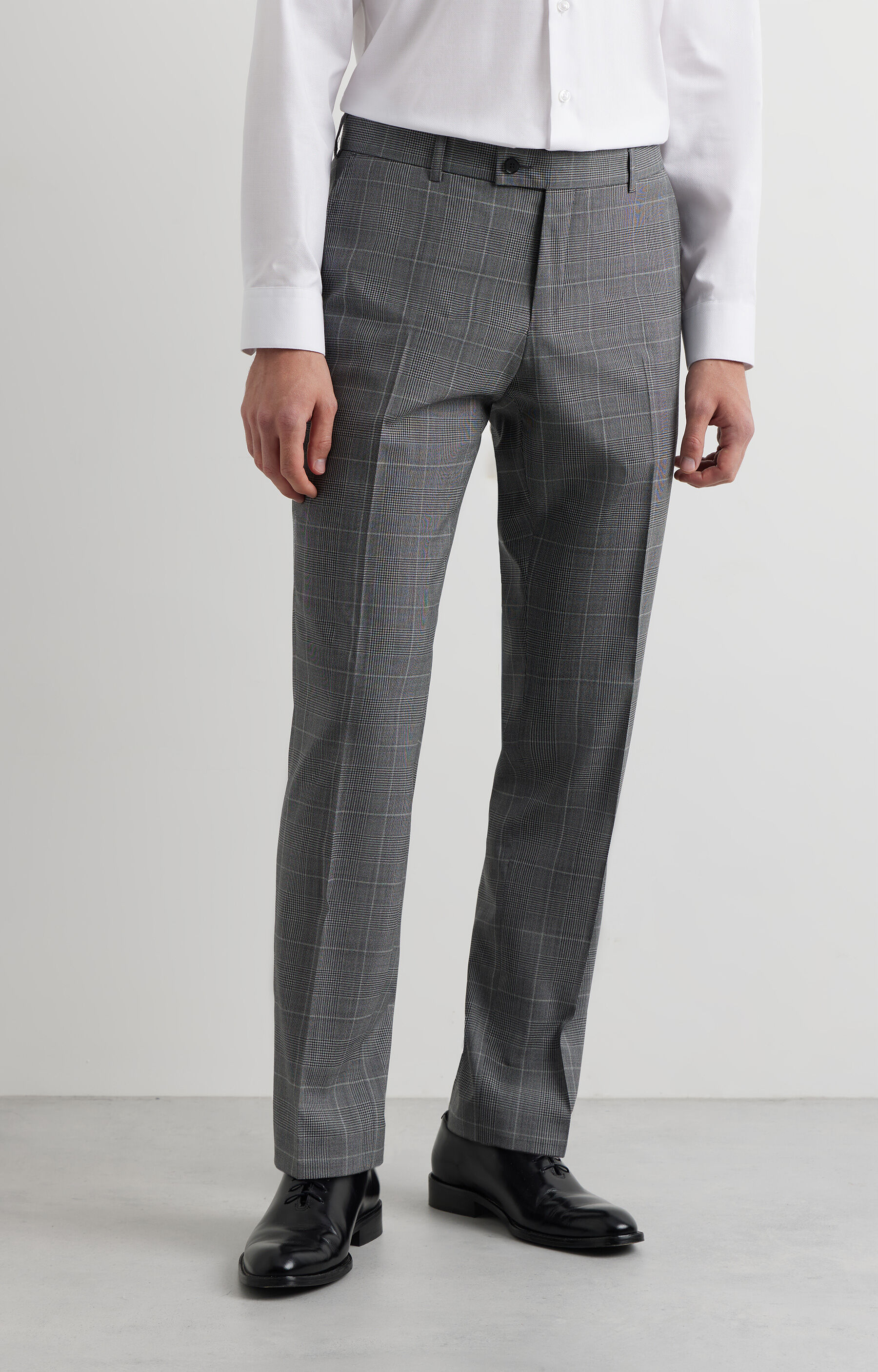 Spodnie super slim do garnituru - Mix&Match - 2