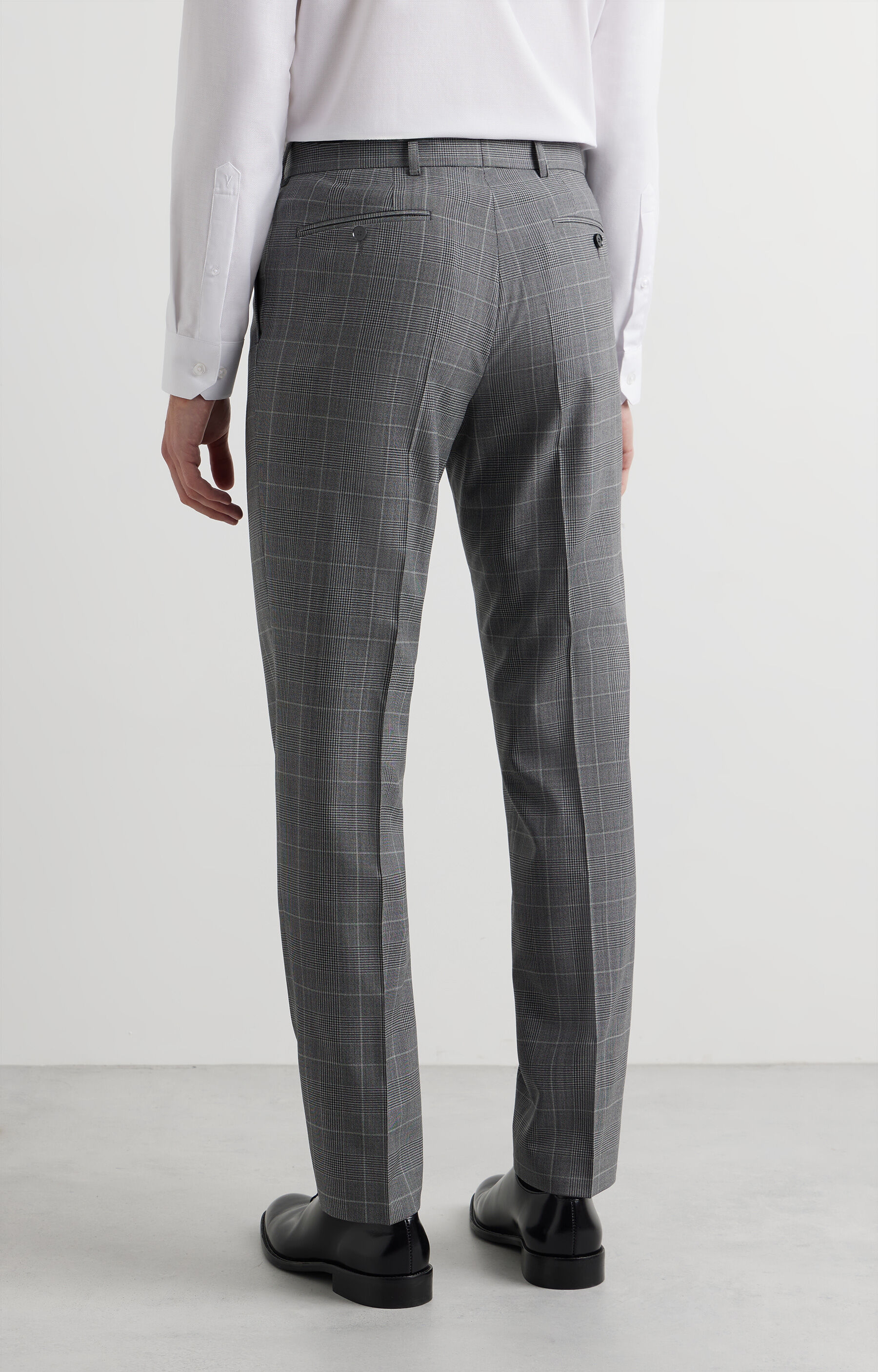 Spodnie super slim do garnituru - Mix&Match - 3